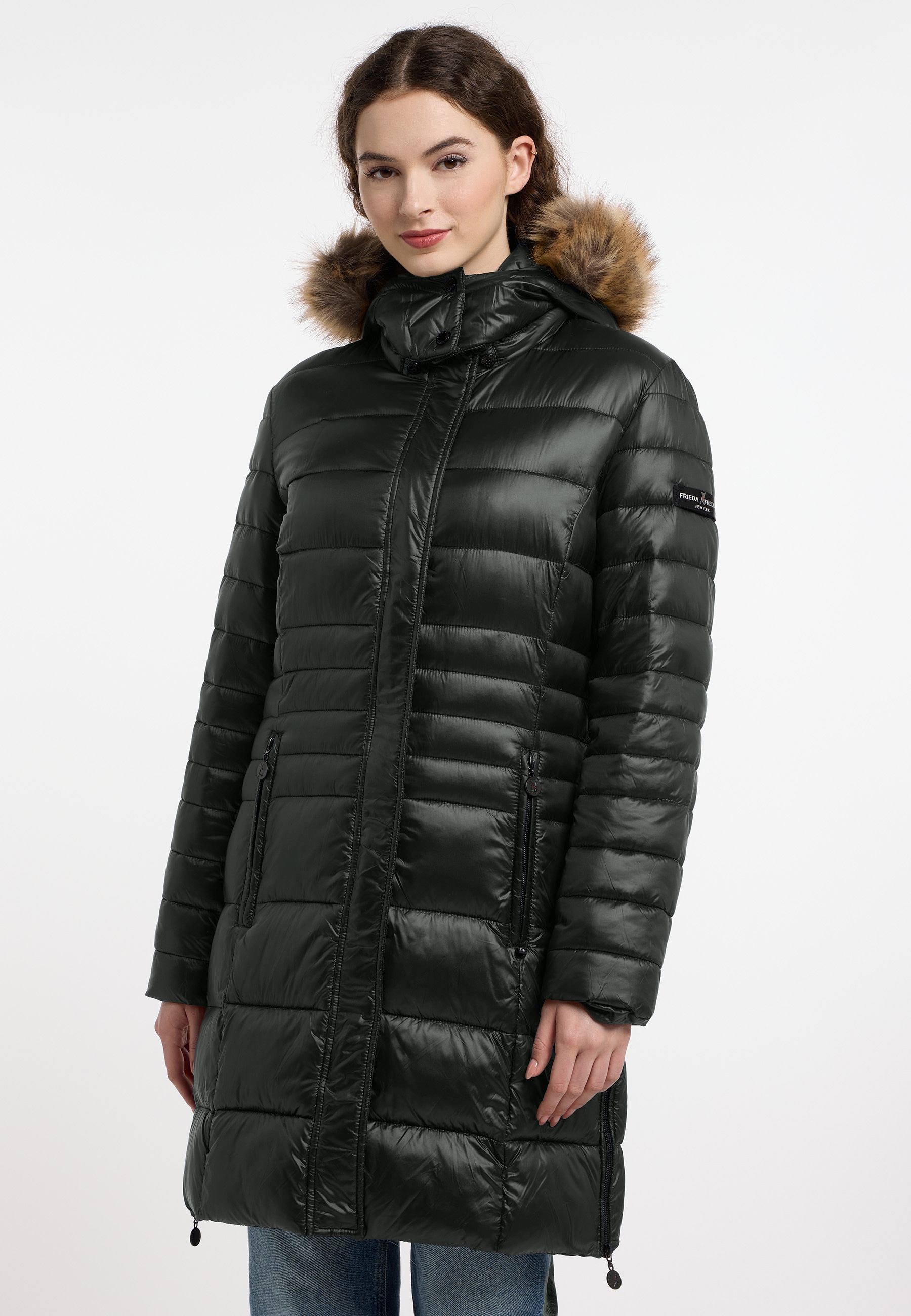 Frieda & Freddies Langmantel "Thermolite Coat / Dalia 2" mit Reißverschluss günstig online kaufen