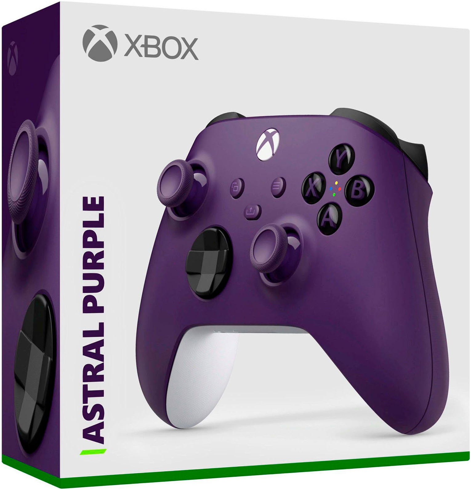 Xbox Konsolen-Set »Series X + Wireless Controller Astral Purple«