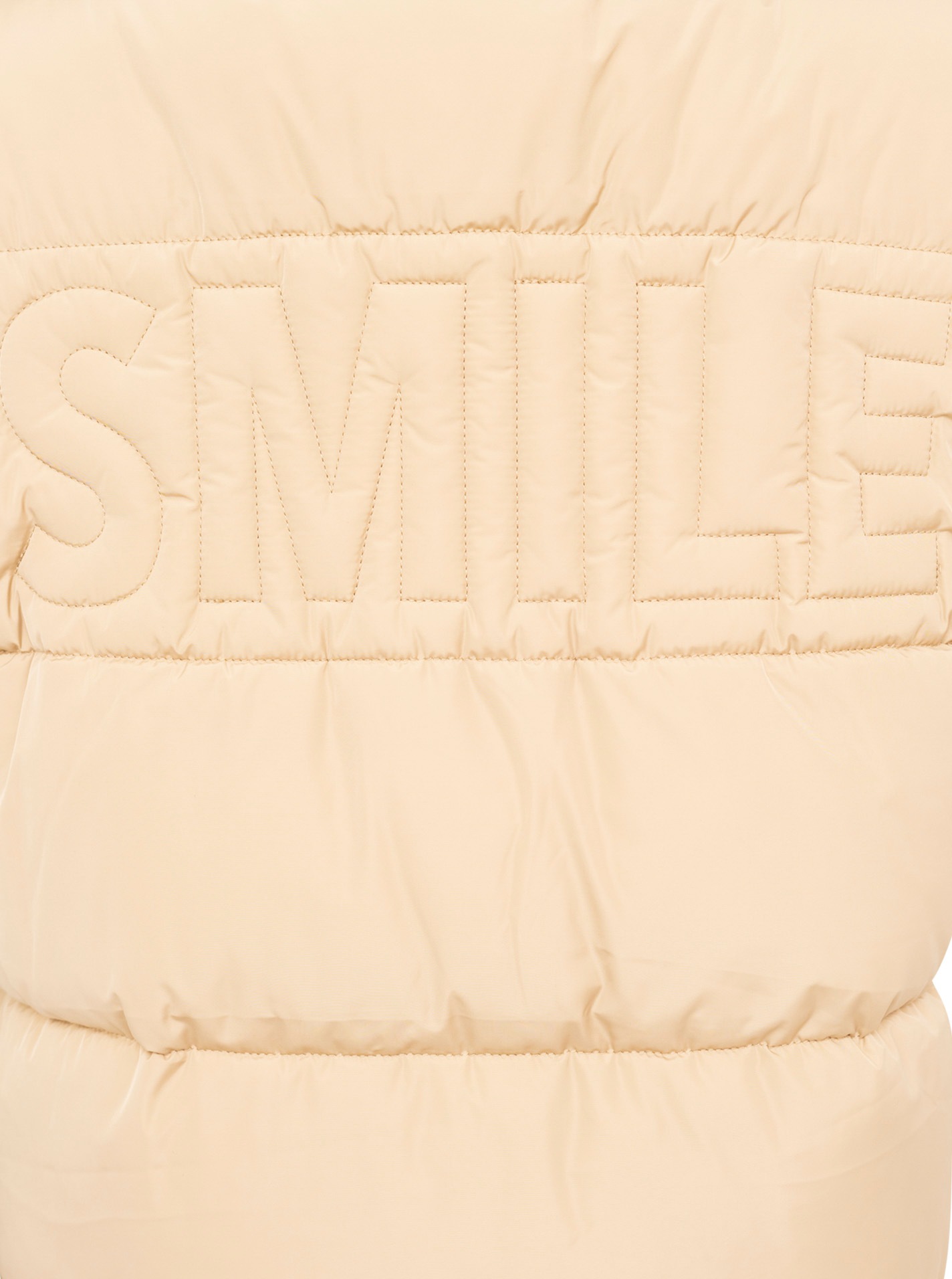 Zwillingsherz Steppweste »"Smile"«, Smile-Steppung hinten, Zippern seitlich, Kapuze, Kordelzug