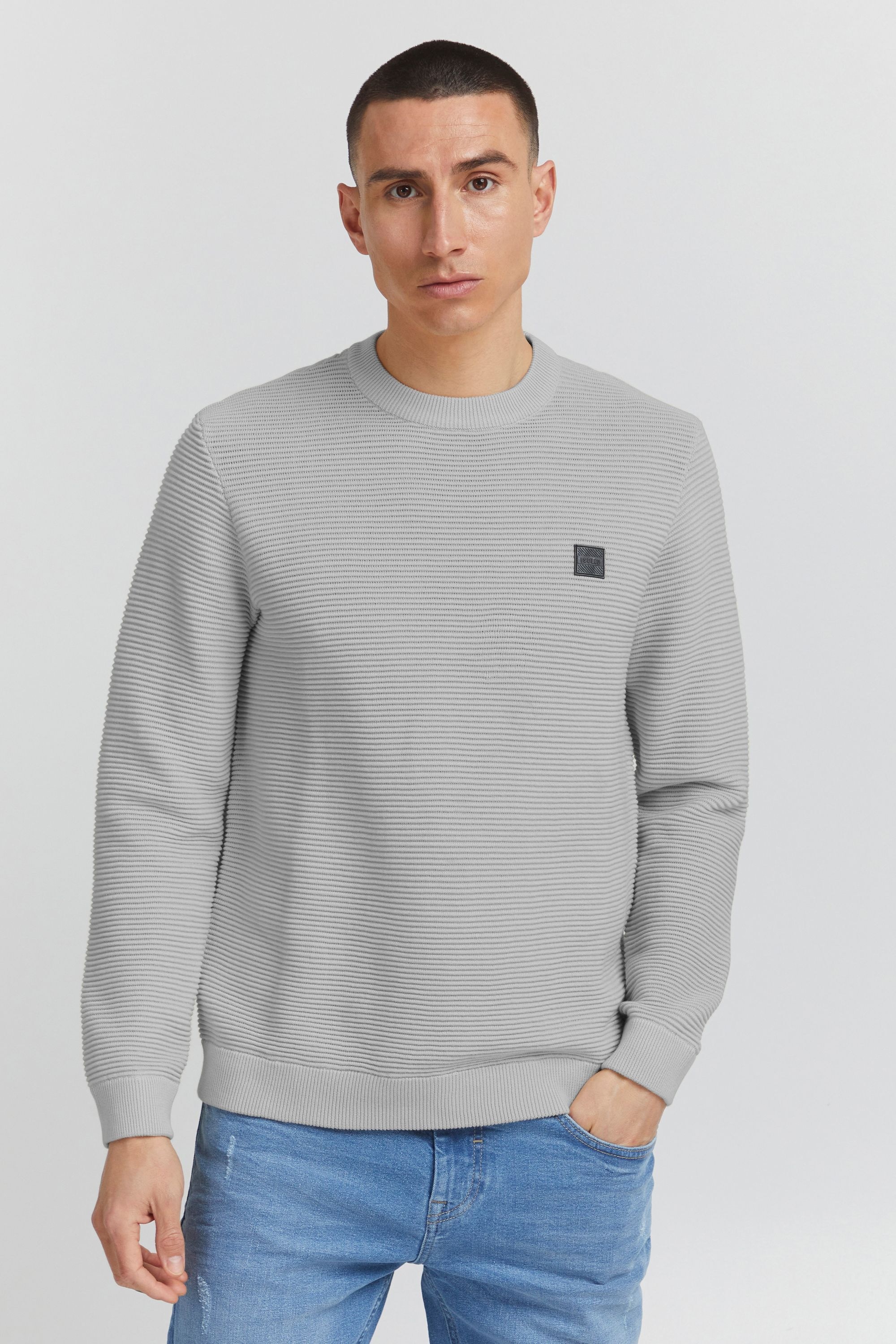 !Solid Strickfleece-Pullover »Strickpullover SDValencia«
