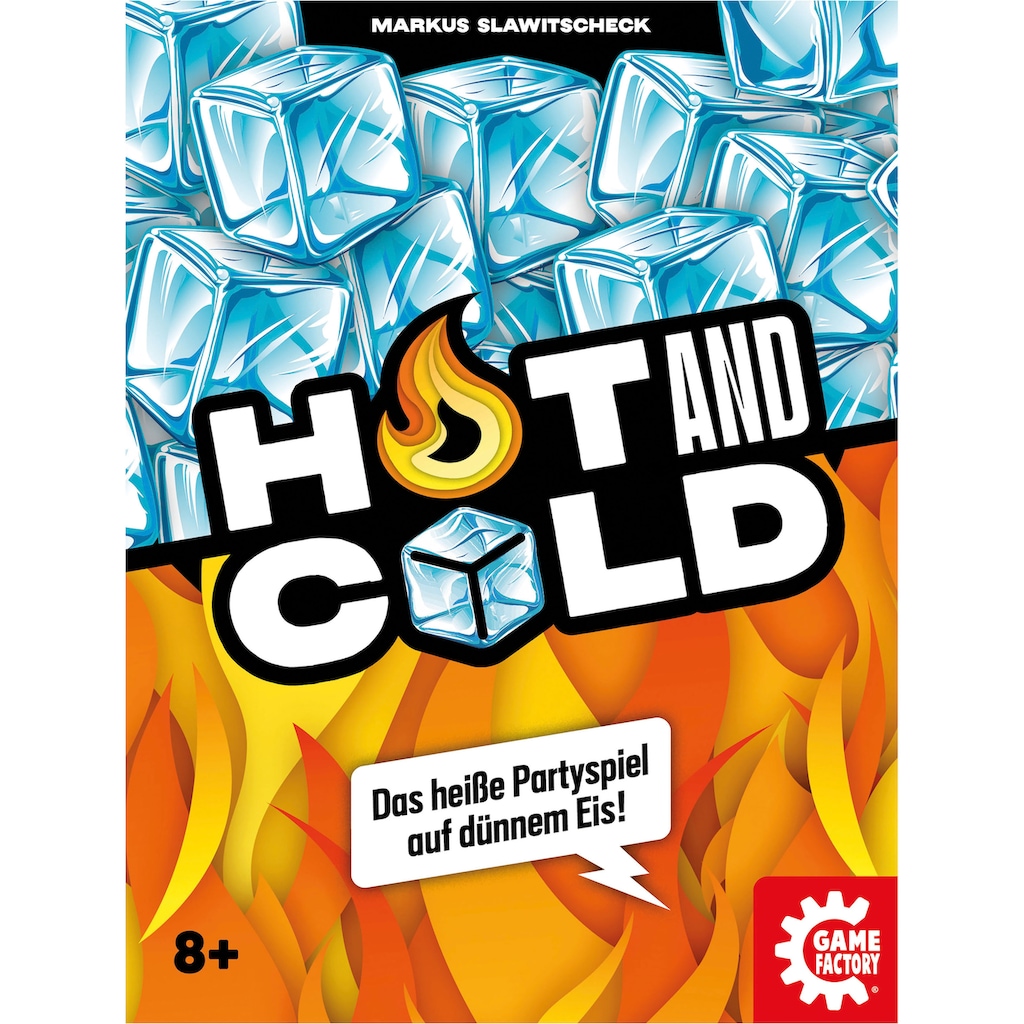 Game Factory Spiel »Hot and Cold«