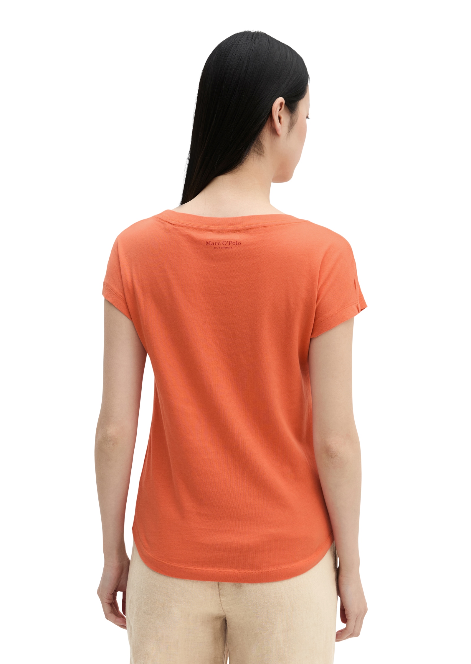Marc O'Polo T-Shirt regular aus Organic Cotton