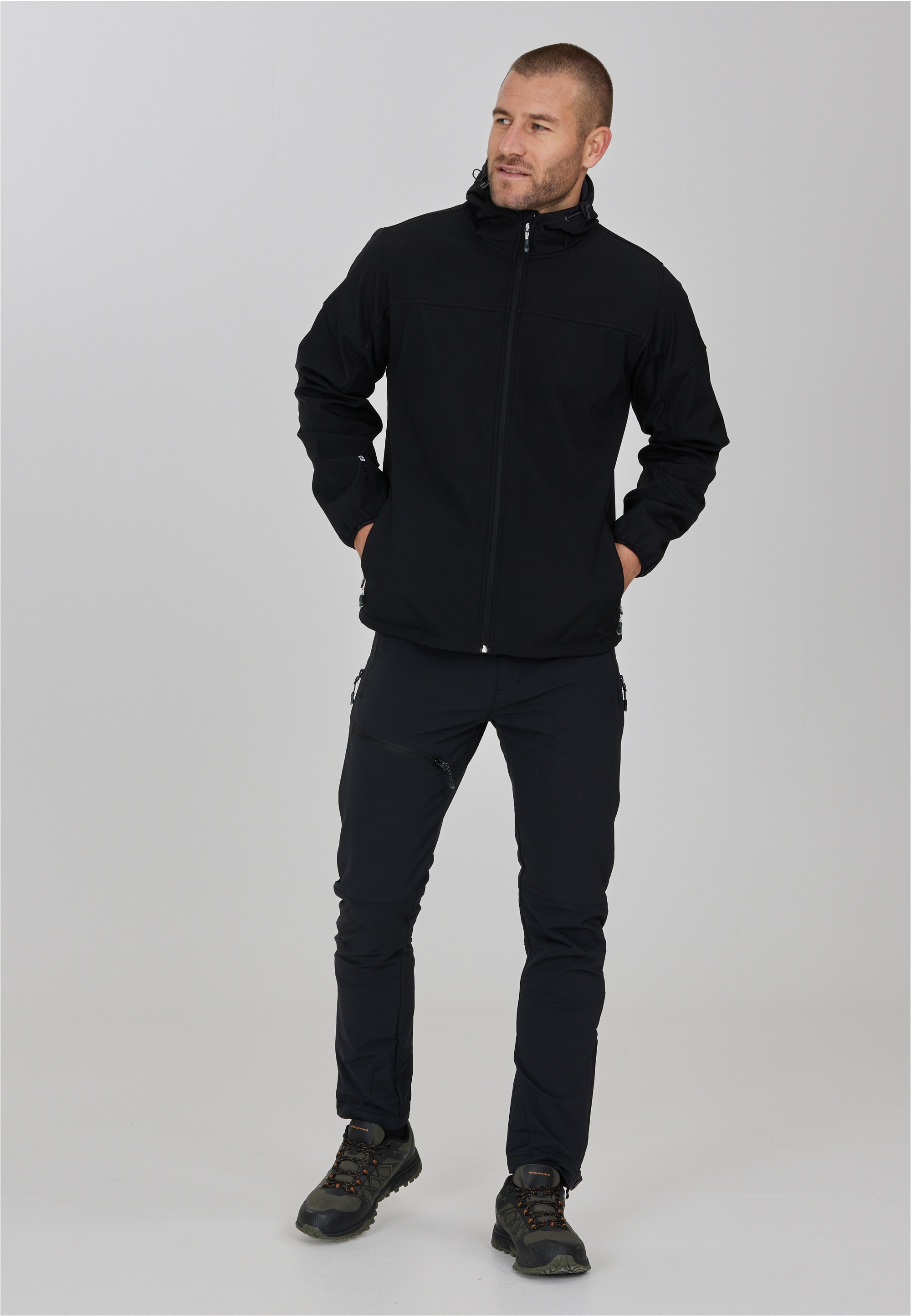 WHISTLER Softshelljacke »Duble« mit 8.000 mm Wassersäule