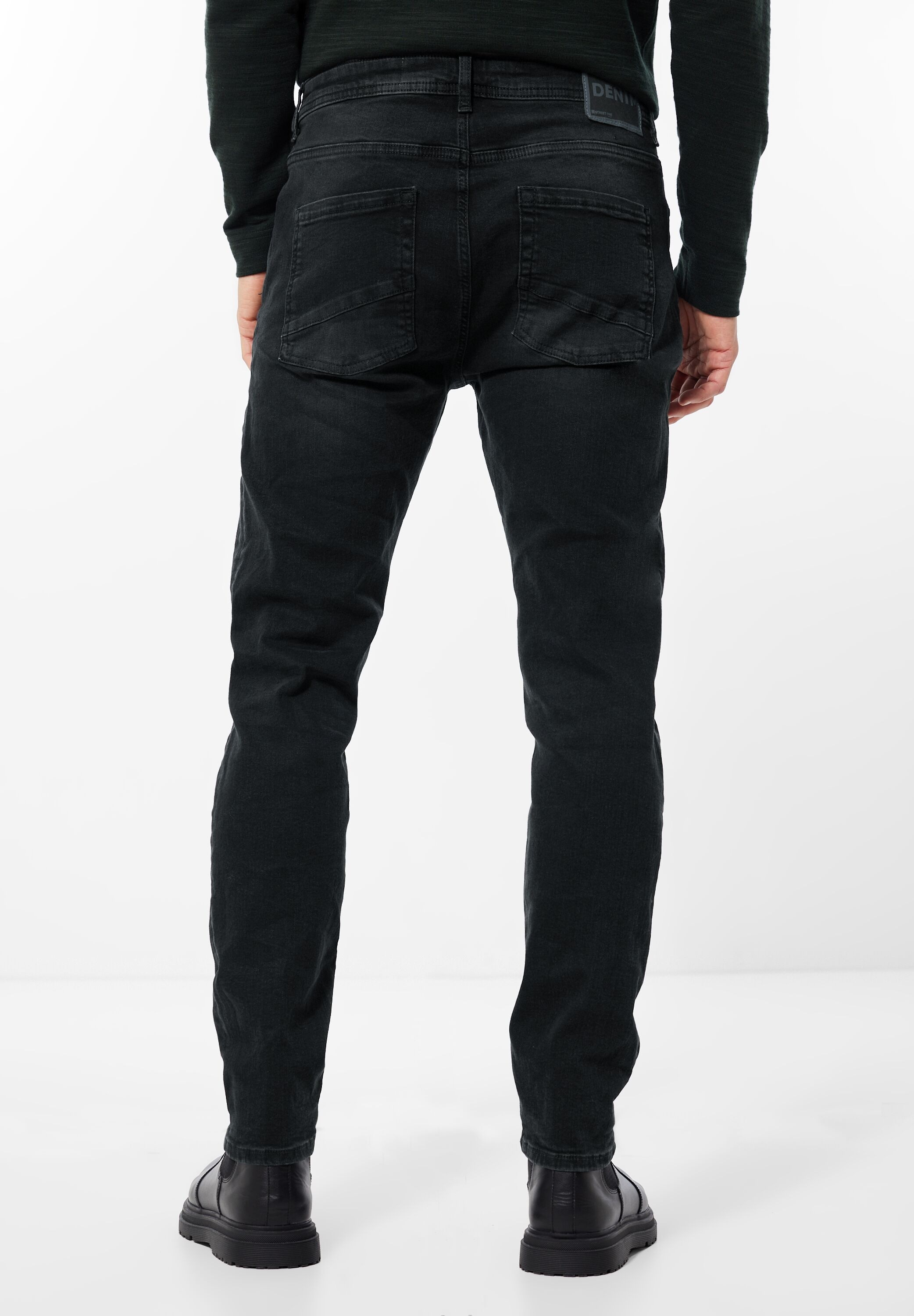 STREET ONE MEN Gerade Jeans, 5-Pocket-Style