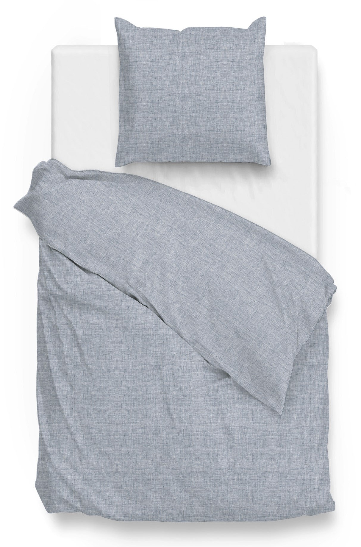 ZO HOME Bettwäsche "Lino" 2 Stk. tlg. Bettwäsche aus 100% Baumwolle, hochwe günstig online kaufen