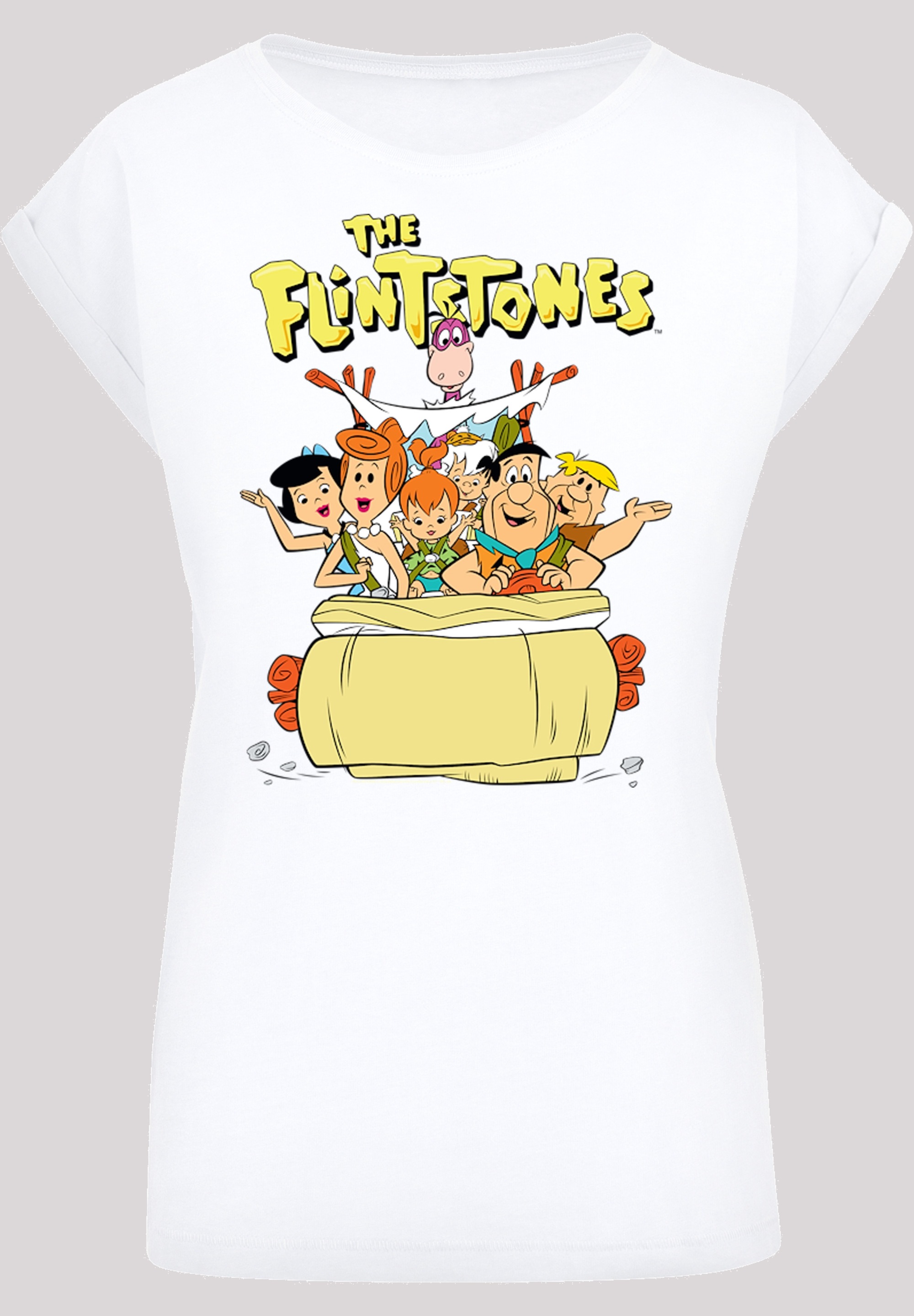 F4NT4STIC T-Shirt "DC Comics Wonder Diana 80s Triangle", Damen,Premium Merc günstig online kaufen