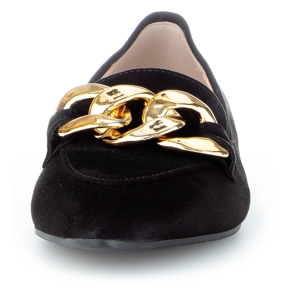 Gabor Slipper, mit trendiger Zierkette