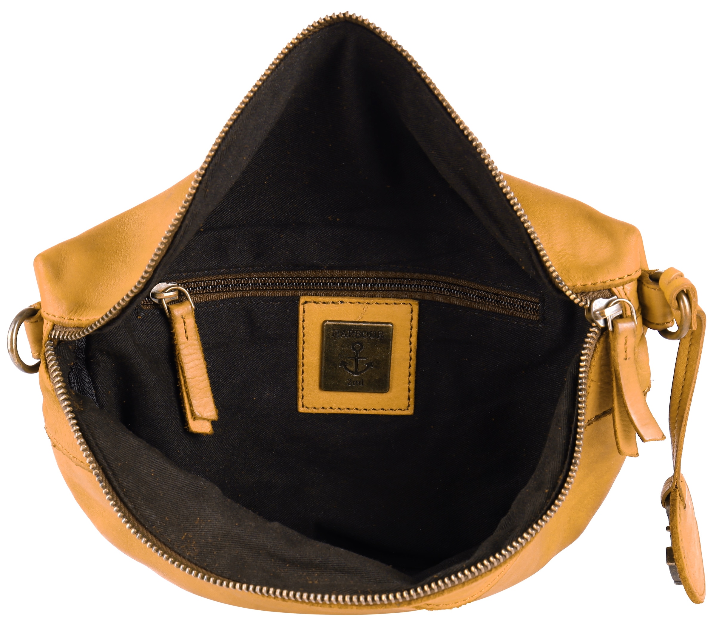 HARBOUR 2nd Gürteltasche »Jutta«, Umhängetasche Bauchtasche mit Ankeranhänger
