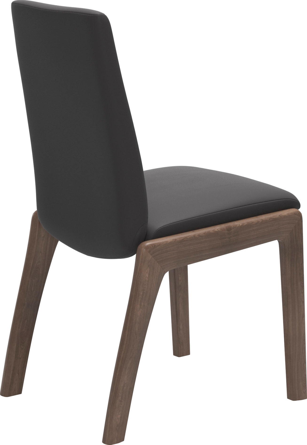Stressless® Polsterstuhl »Laurel«, Leder PALOMA, Low Back, Größe M, mit abgerundeten Beinen in Walnuss