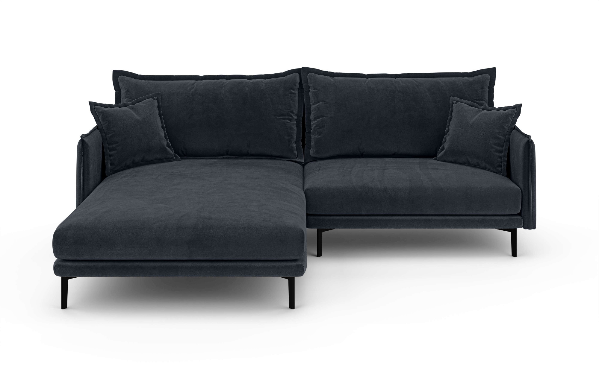 Home affaire Ecksofa "ALEXANDRIA mit Recamiere rechts oder links bestellbar günstig online kaufen