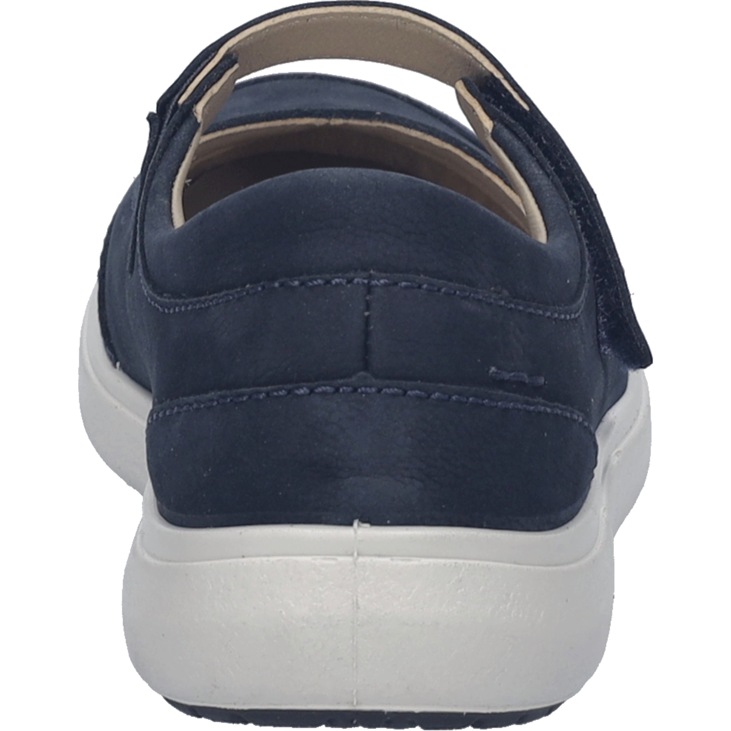 Slipper JOSEF SEIBEL "Megan 14, indigo", Damen, Gr. 38, blau (indigo), Obermaterial: 100% Rindsleder Leather cow., Schuhe Slipper 3