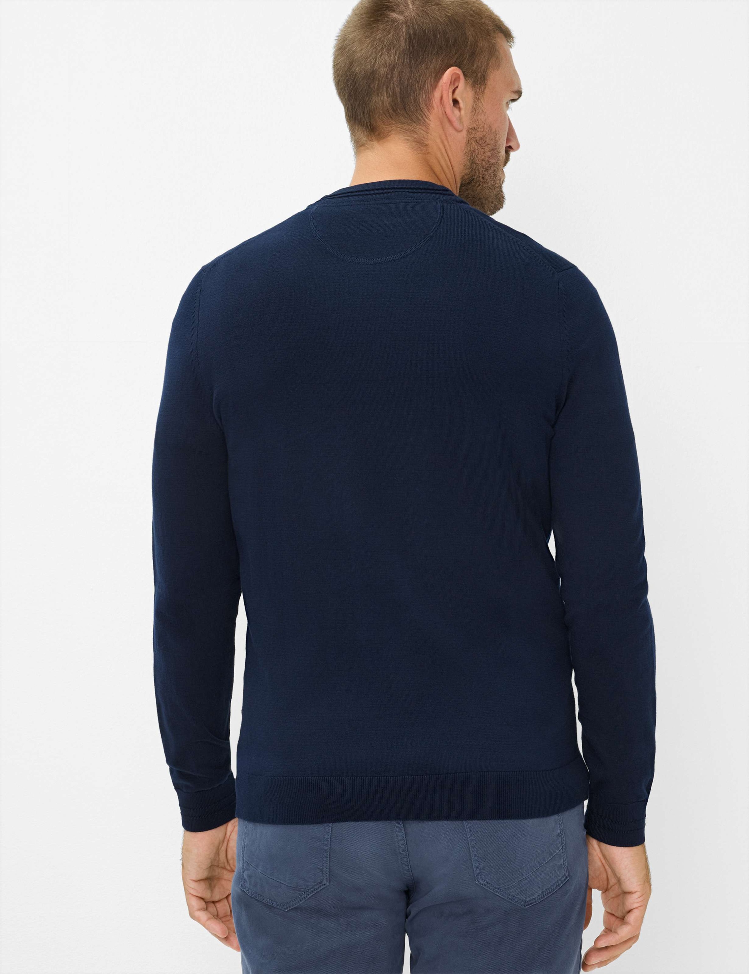 Brax Rundhalspullover "Style RICK" günstig online kaufen