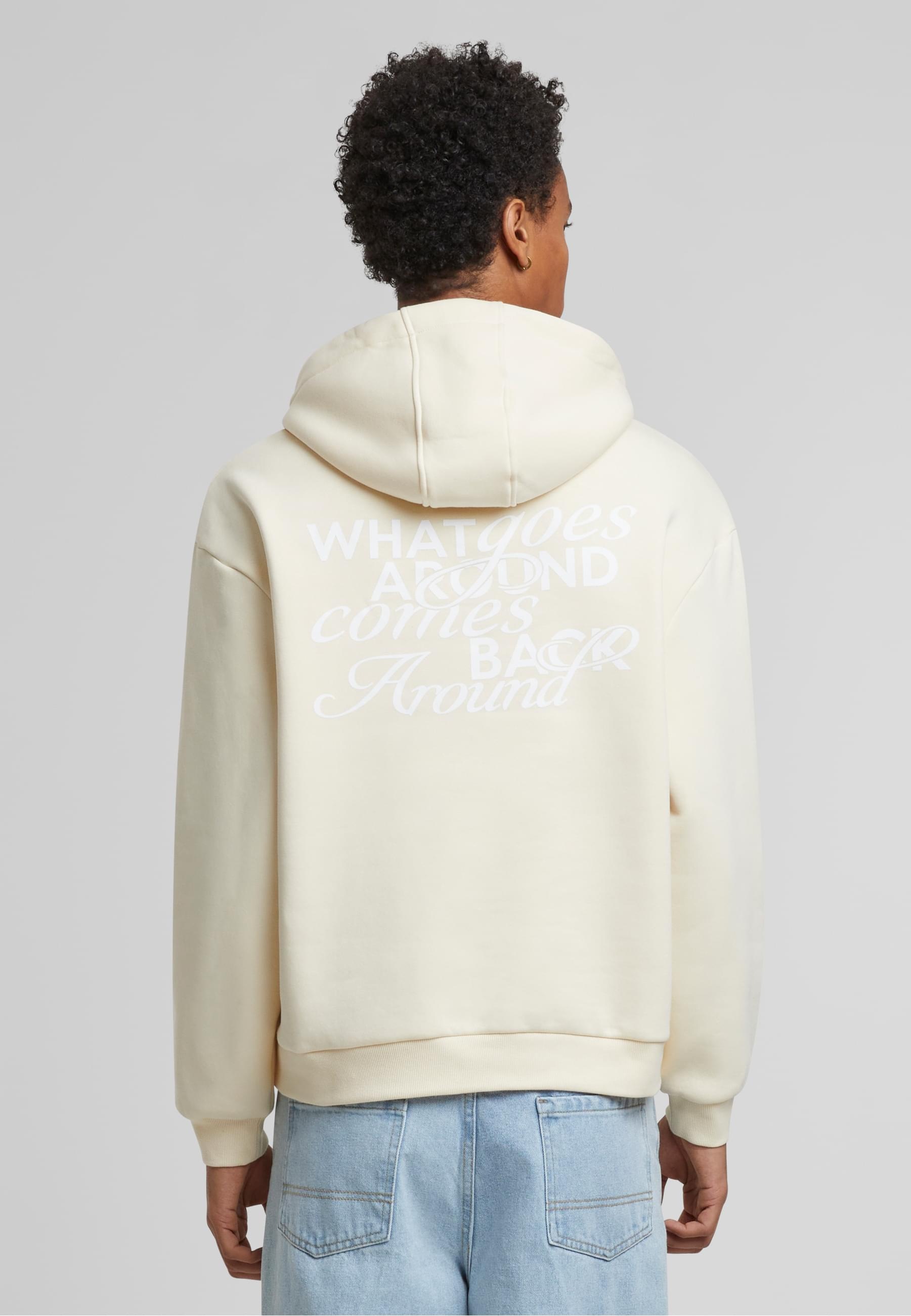 Upscale by Mister Tee Kapuzensweatshirt »Upscale by Mister Tee In Return Fluffy Hoody«, (1 tlg.)