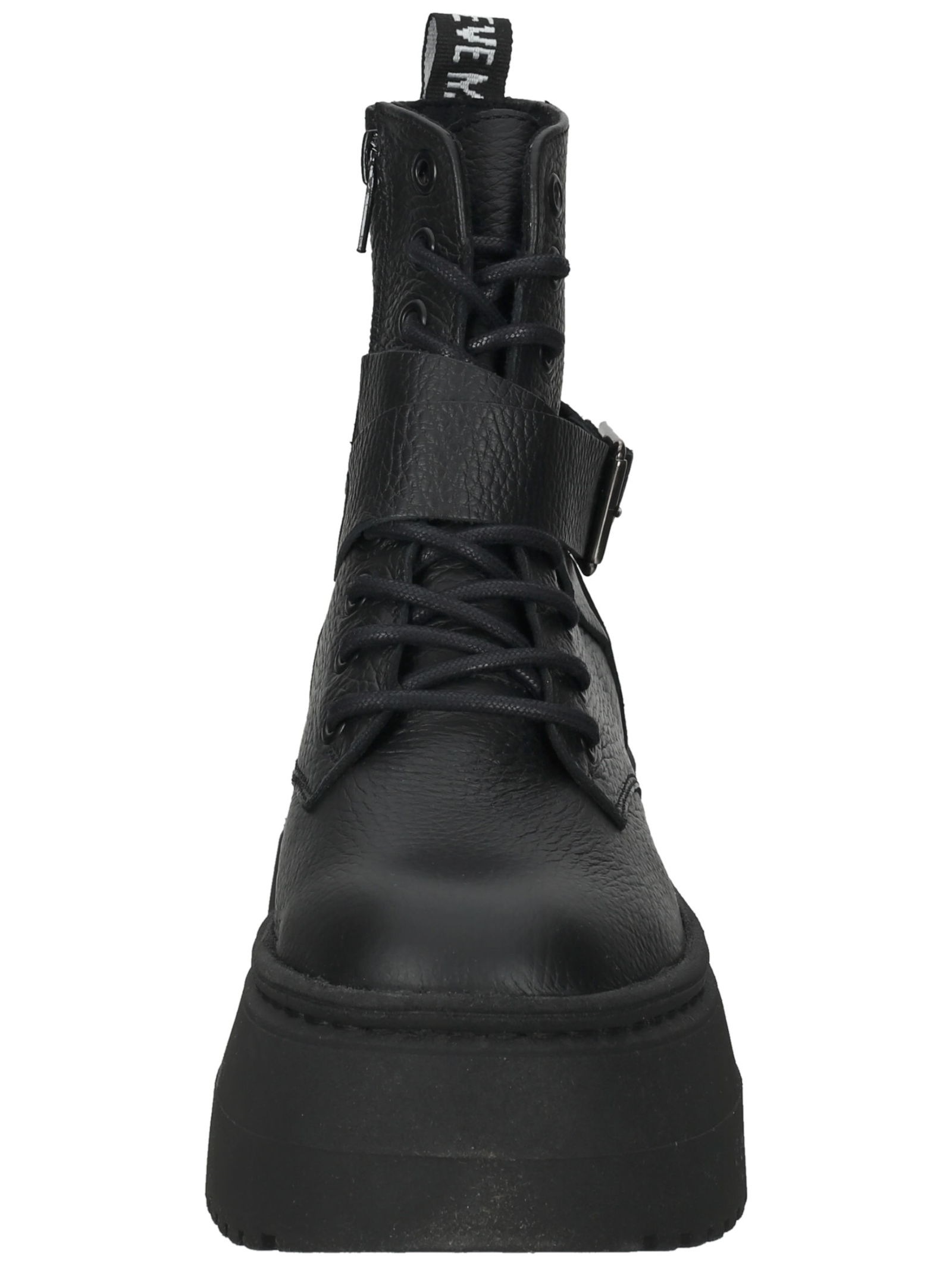 STEVE MADDEN Plateaustiefelette »STEVE MADDEN Stiefelette Leder«