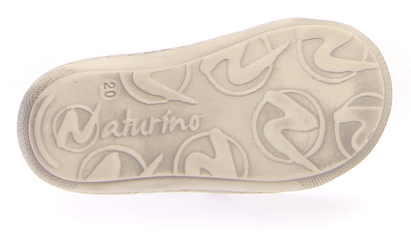 Naturino Lauflernschuh »COCOON BONE«, Babyschuh, Barfußschuh im Used-Look, Größenschablone zum Download