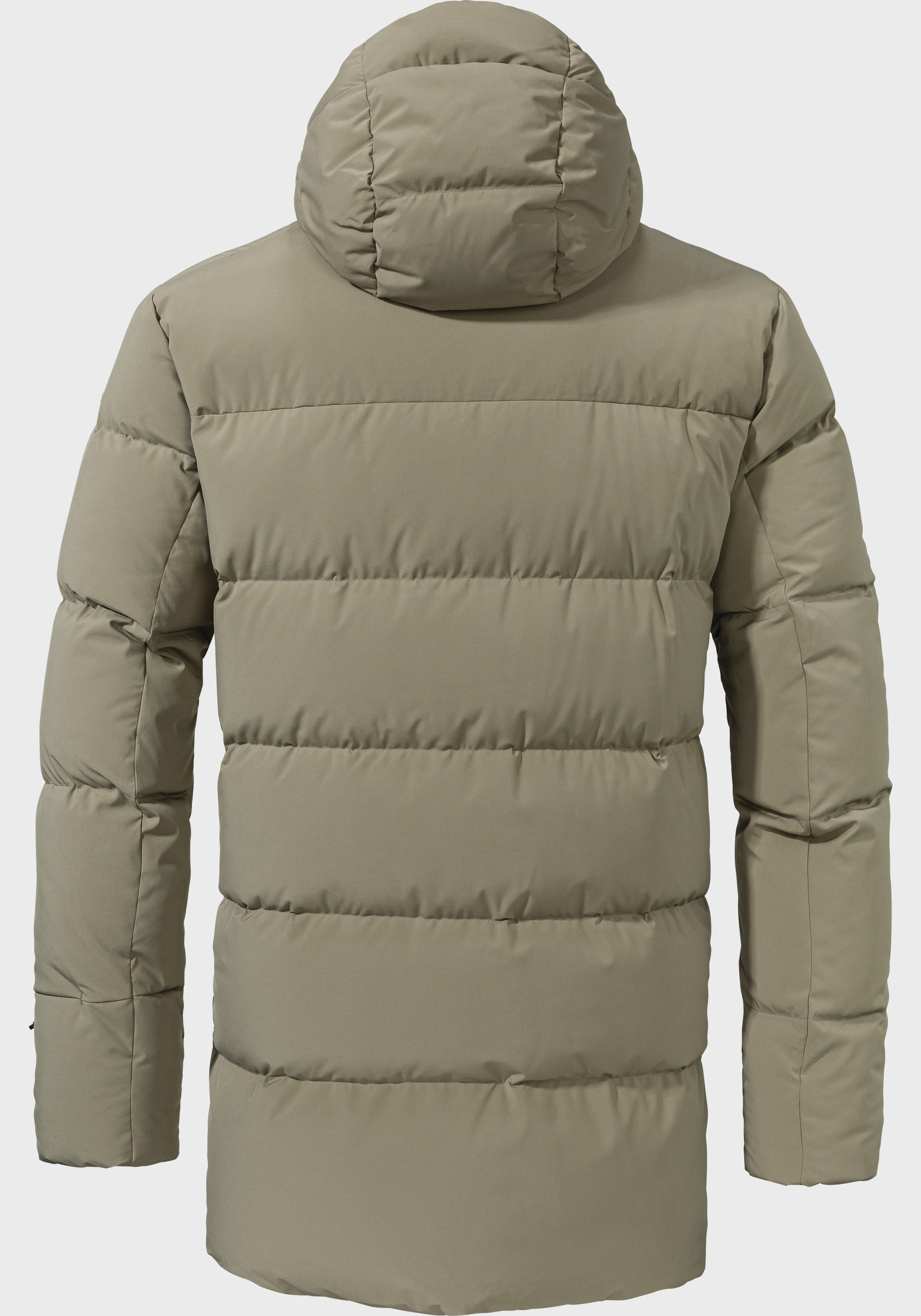Schöffel Langjacke »Urban Down Coat Style Cers MNS«, mit Kapuze