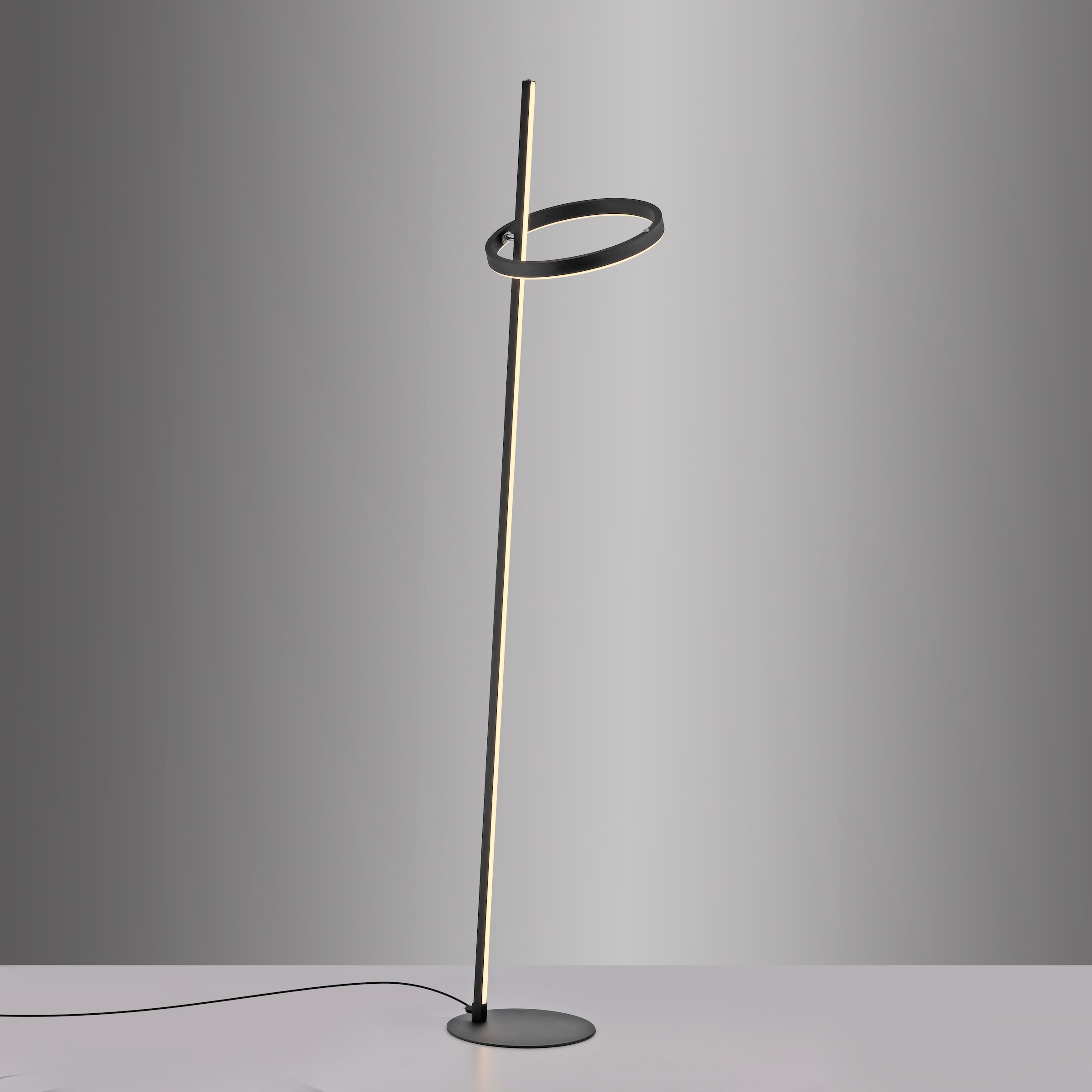 JUST LIGHT LED Stehlampe »RITUS« LED-Board 1 Stk. Warmweiß Touchdimmer, getrennt schaltbar, Memoryfunktion