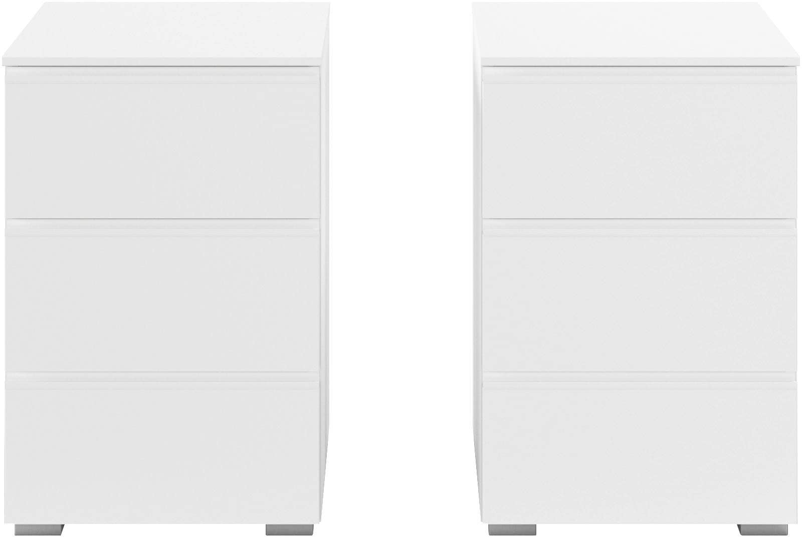 rauch Nachtkommode "Joel" Breite 40 cm, jeweils drei praktische und geräumi günstig online kaufen