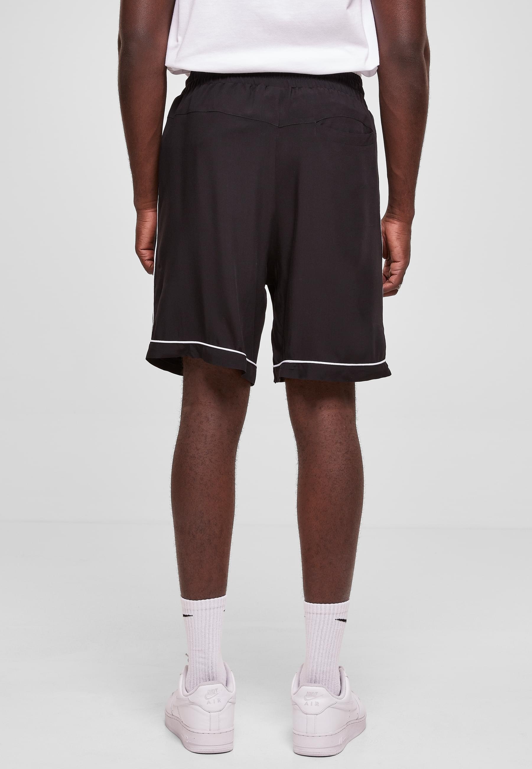 URBAN CLASSICS Stoffhose »Urban Classics Herren Bowling Shorts«, (1 tlg.)