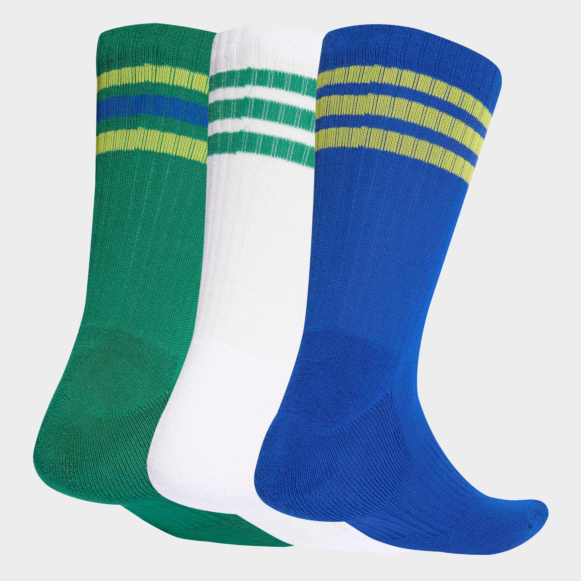 adidas Performance Funktionssocken "3-STREIFEN DÄMPFENDE SPORTSWEAR CREW, 3 günstig online kaufen