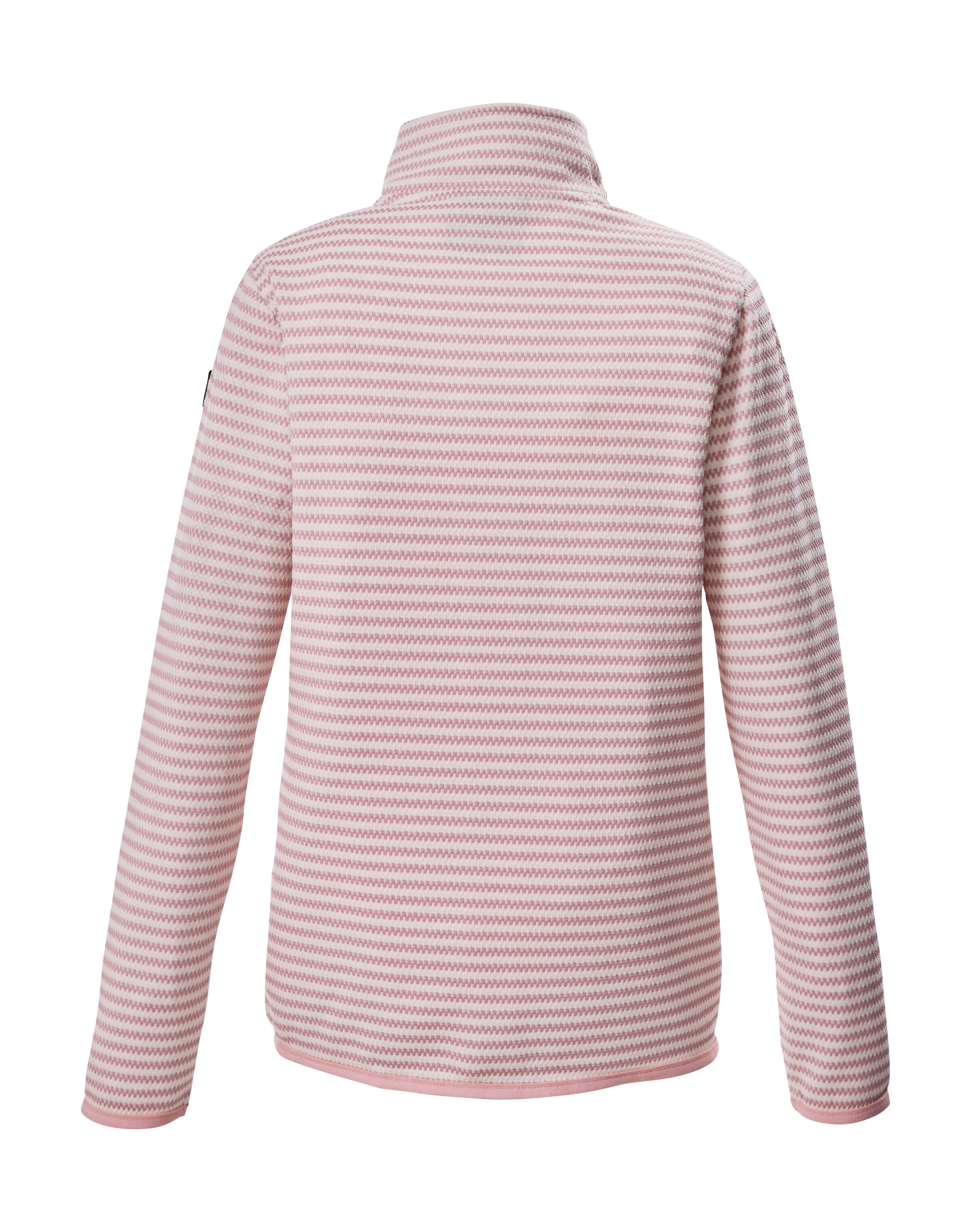 Killtec Fleecejacke »KOS 117 GRLS KNTFLC JCKT« Strickfleecejacke: warm, bequem, sportlich, bewegungsfreundlich