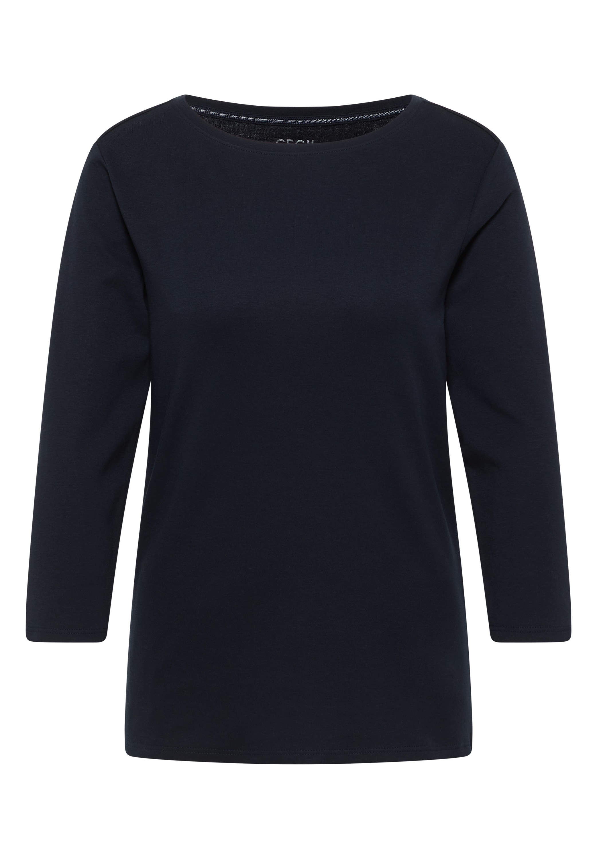Cecil 3/4-Arm-Shirt, mit 3/4 Ärmeln