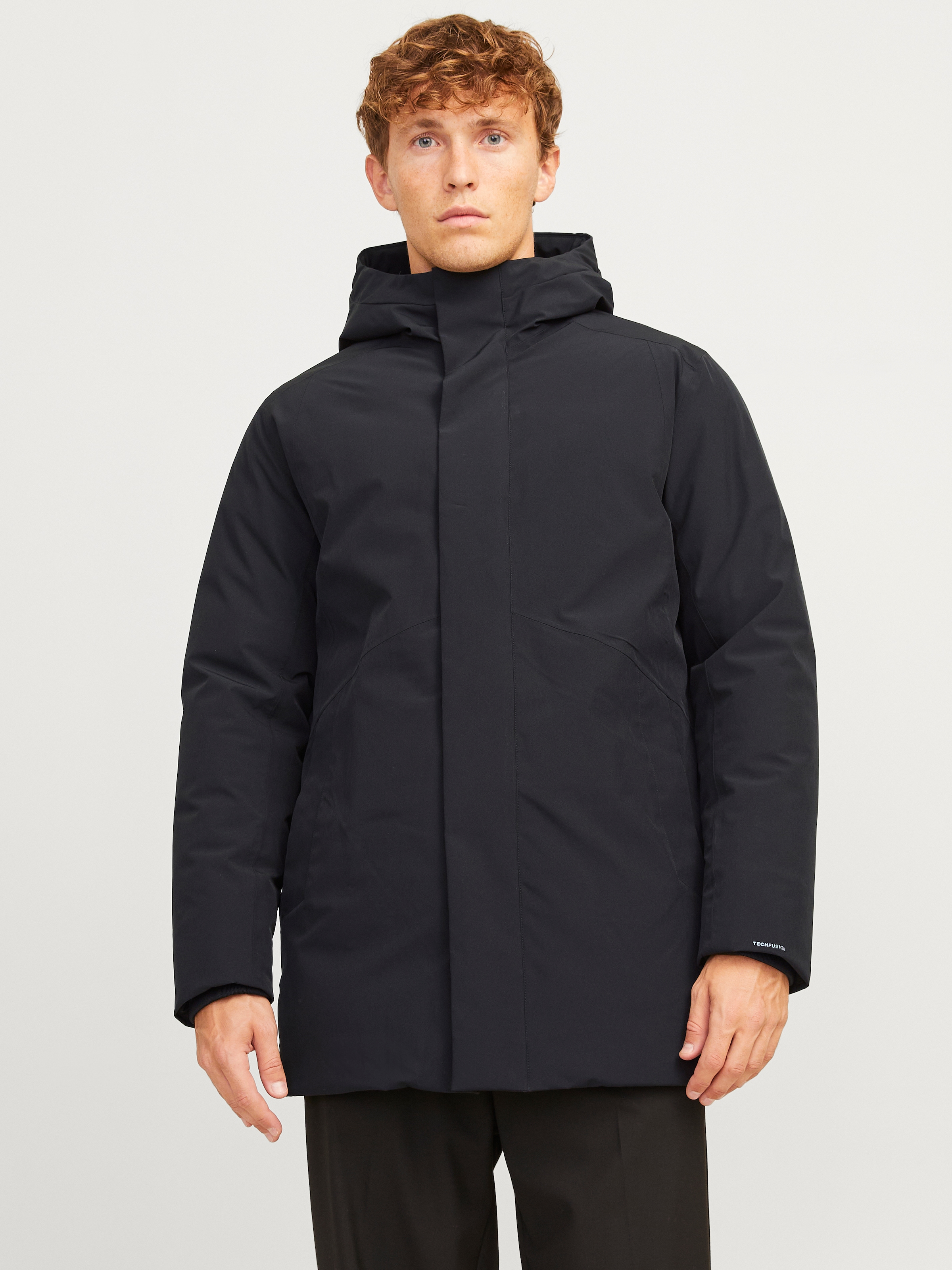 Parka »JJEKEEN PARKA SN«, mit Kapuze