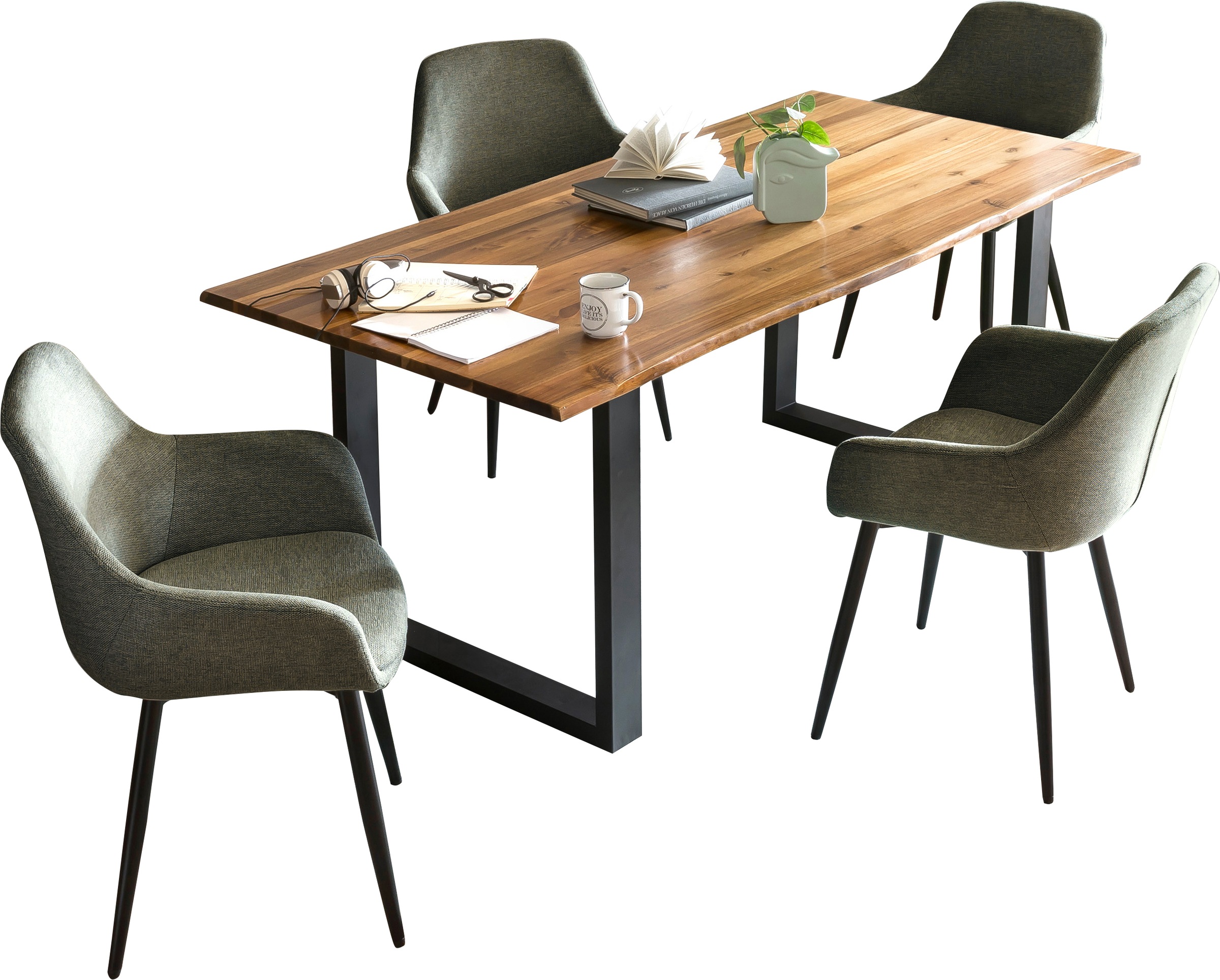 SalesFever Essgruppe "- stilvolles Design" Set, 5 Stk. tlg. 5-teiliges Set günstig online kaufen