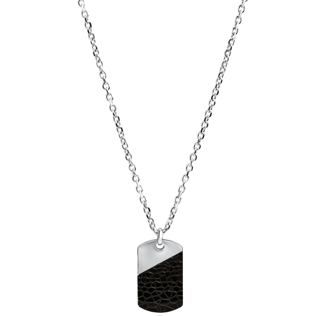 Firetti Kette mit Anhänger »Schmuck Geschenk, Halskette Dog Tag«