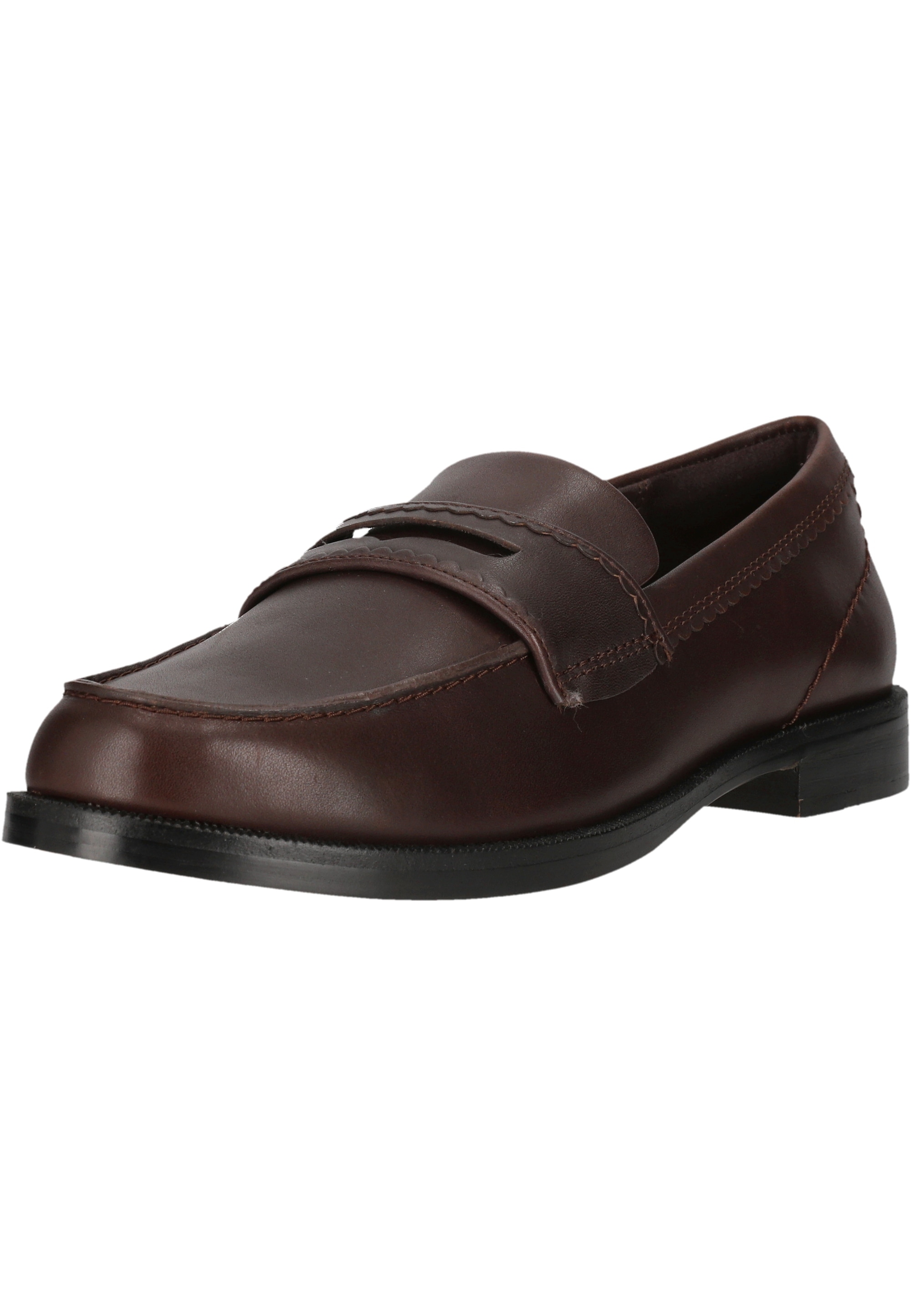 Clarks Slipper "Straven Edge" mit dämpfender Sohle