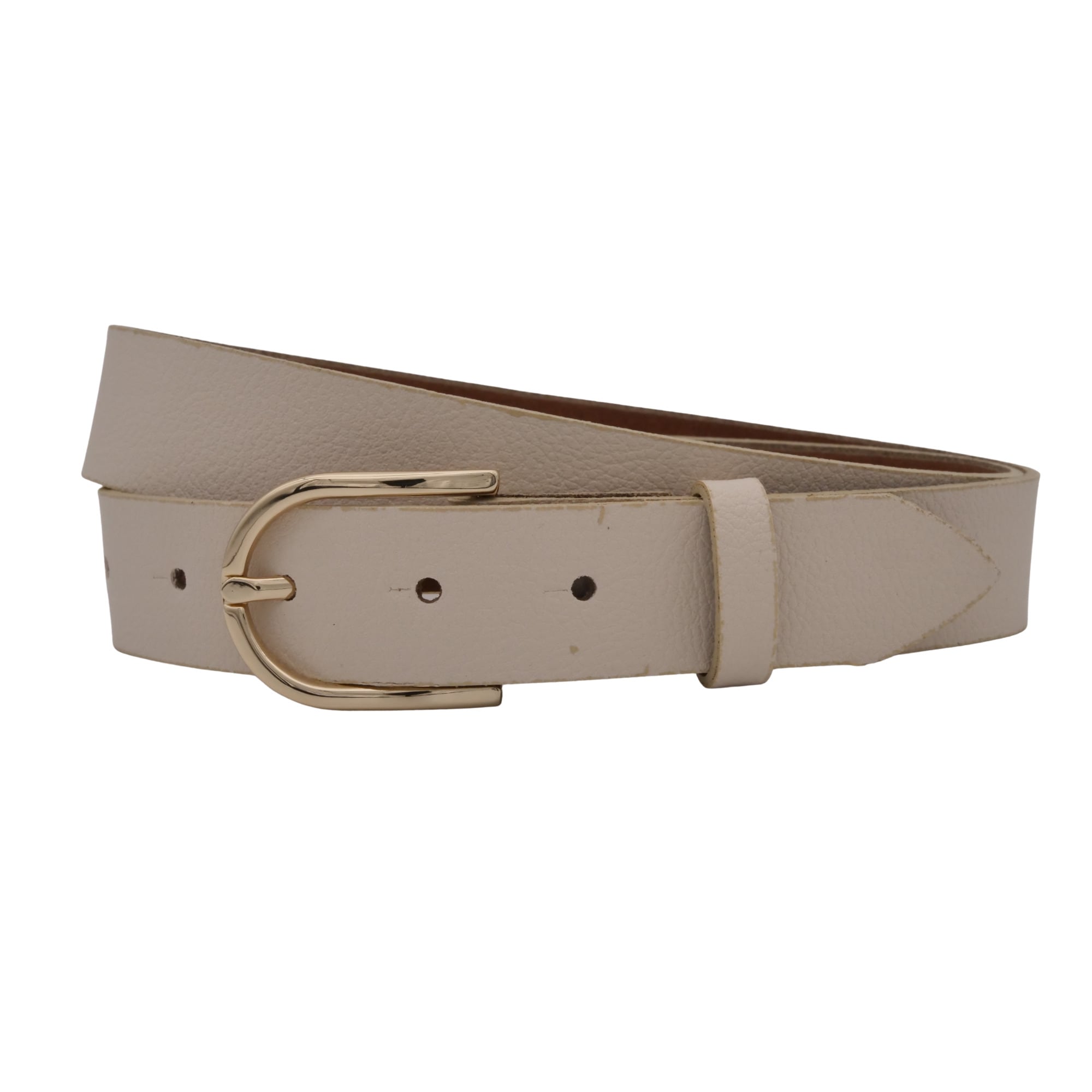 AnnaMatoni "AnnaMatoni Damen Ledergürtel Basic Gürtel 3cm breit echt Leder"