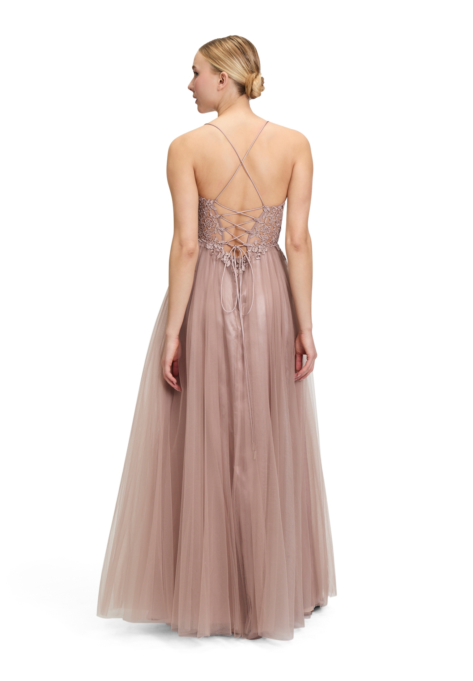 Vera Mont Abendkleid »Vera Mont Abendkleid mit Stickerei«, Rückenfrei