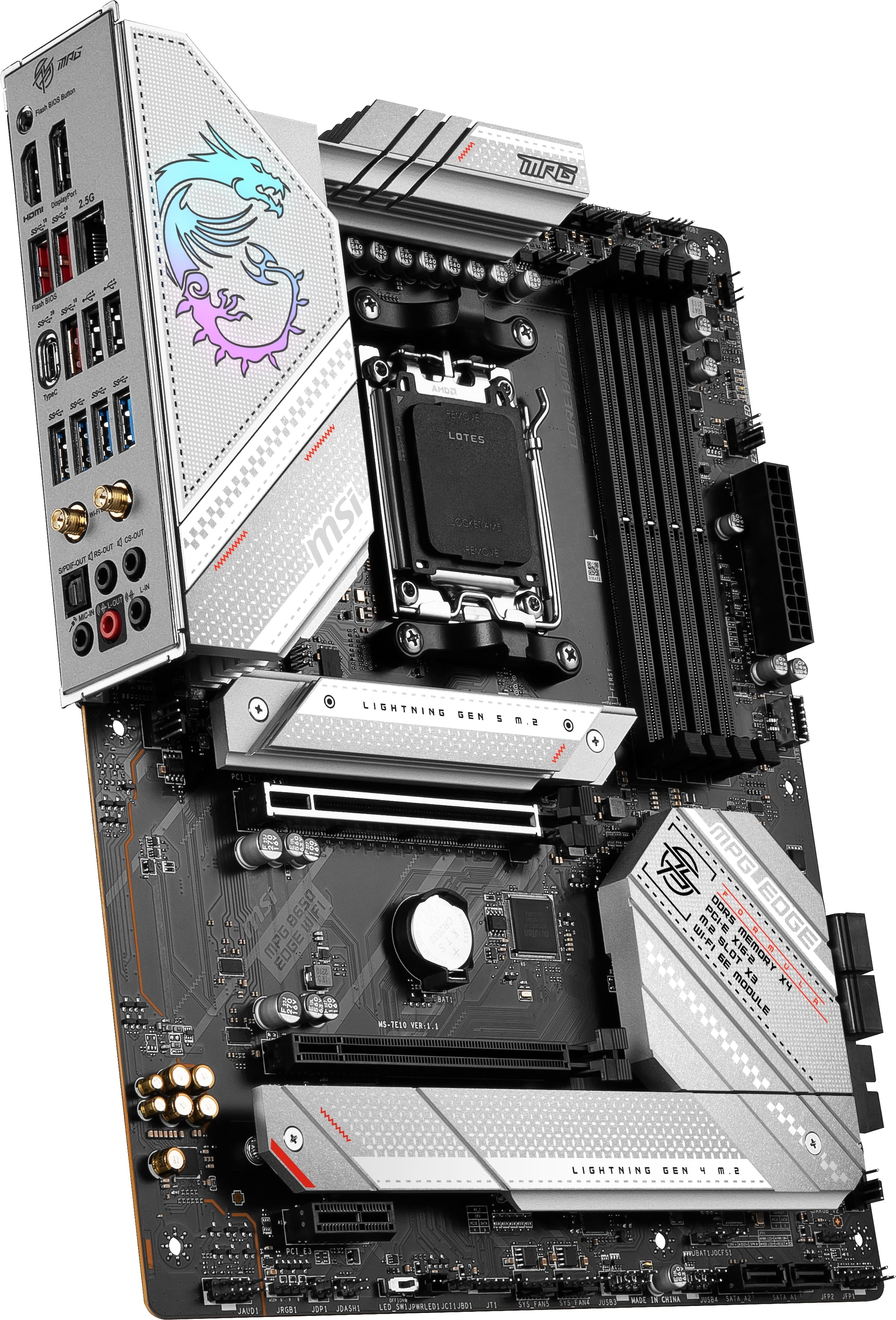 MSI Mainboard »MPG B650 EDGE WIFI«