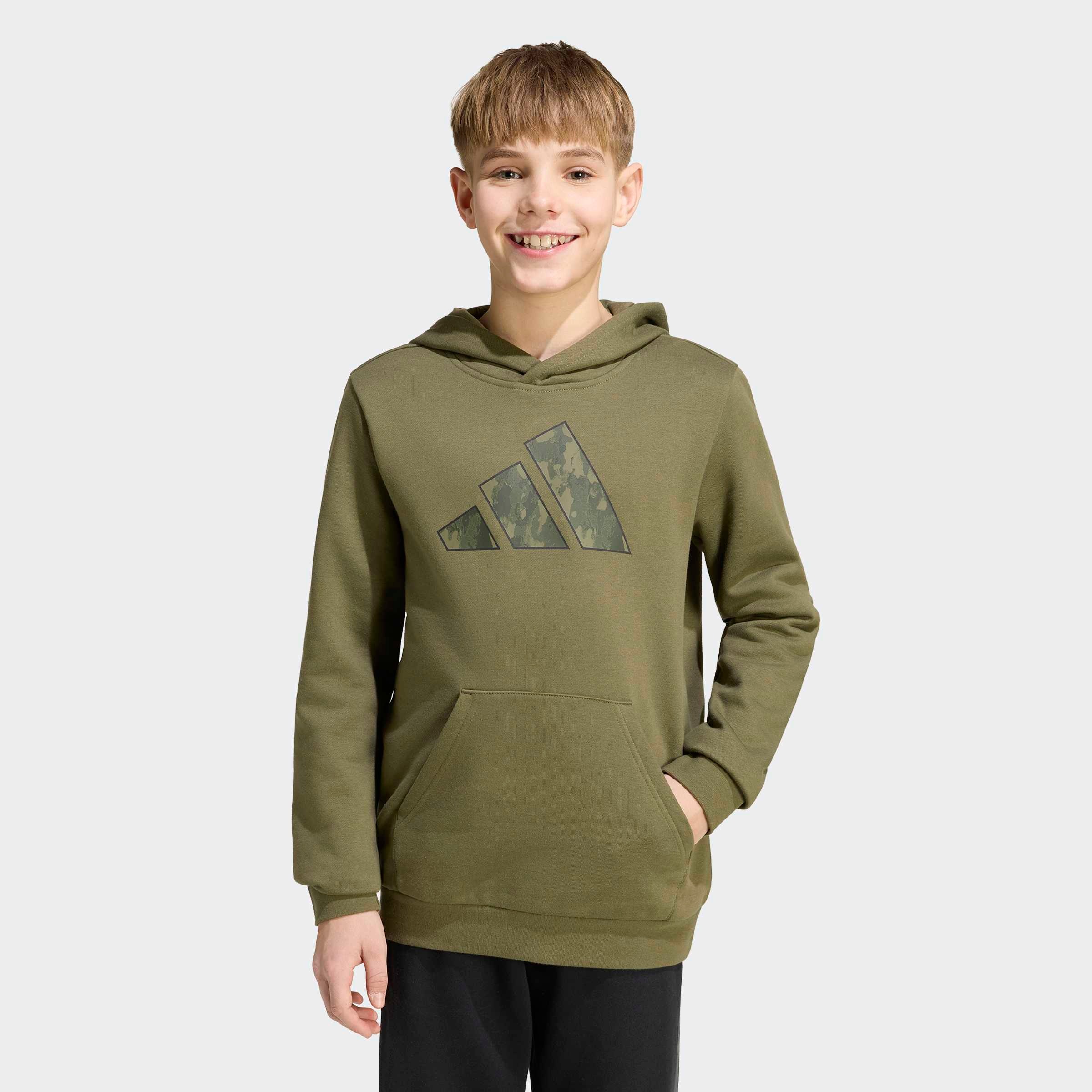adidas Sportswear Kapuzensweatshirt »J CAMO HD«
