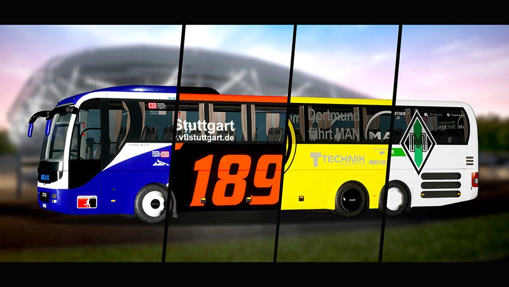 aerosoft Spielesoftware »Fernbus Simulator Add-on - Fußball Mannschaftsbus - PC«, PC