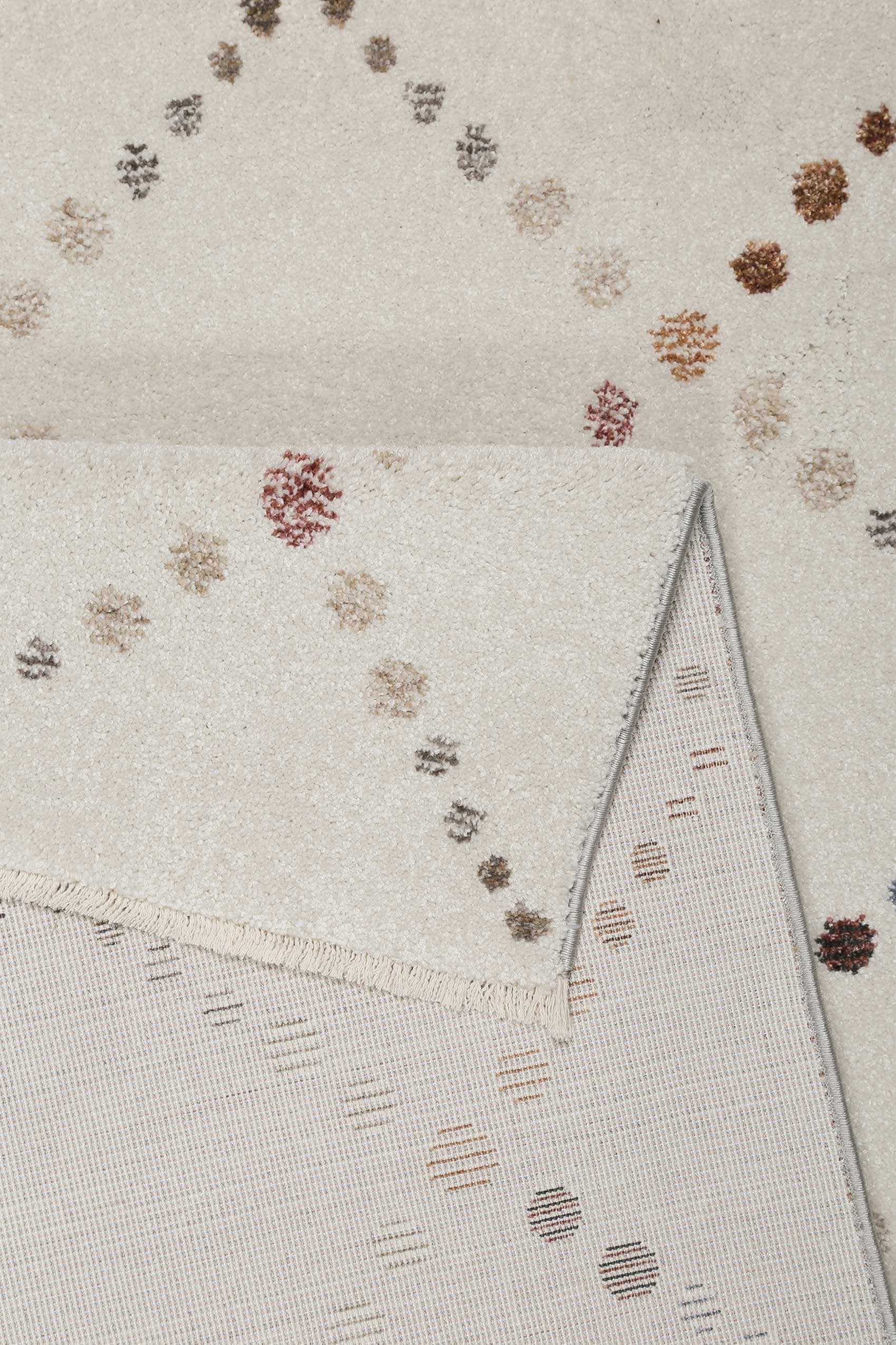 Esprit Teppich »Ina« quadratisch 12 mm Höhe Kurzflorteppich, gewebt, geometrisch, modern, Wohnzimmer, streifen