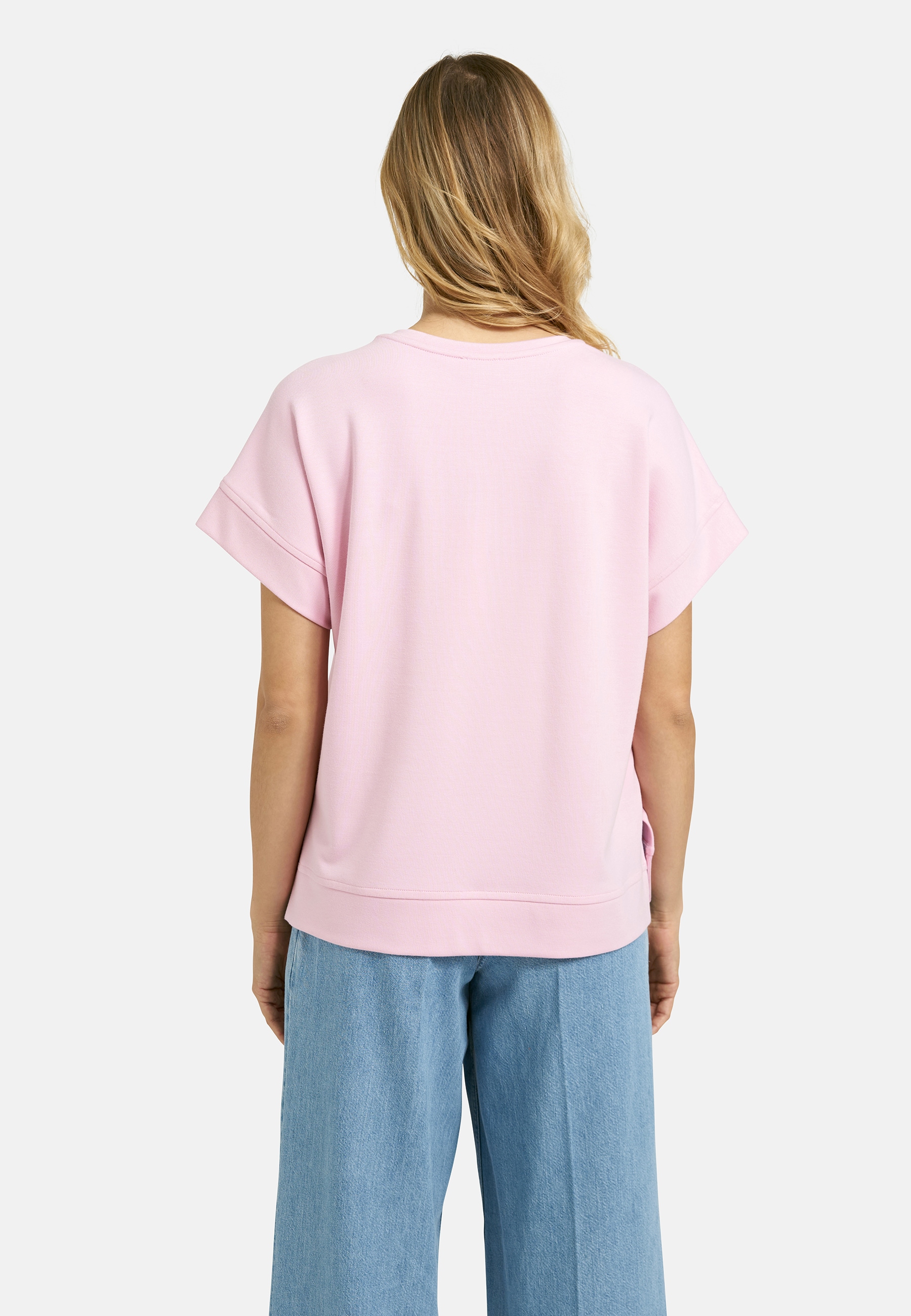 Milano Italy Sweater , mit überschnittener Schulter
