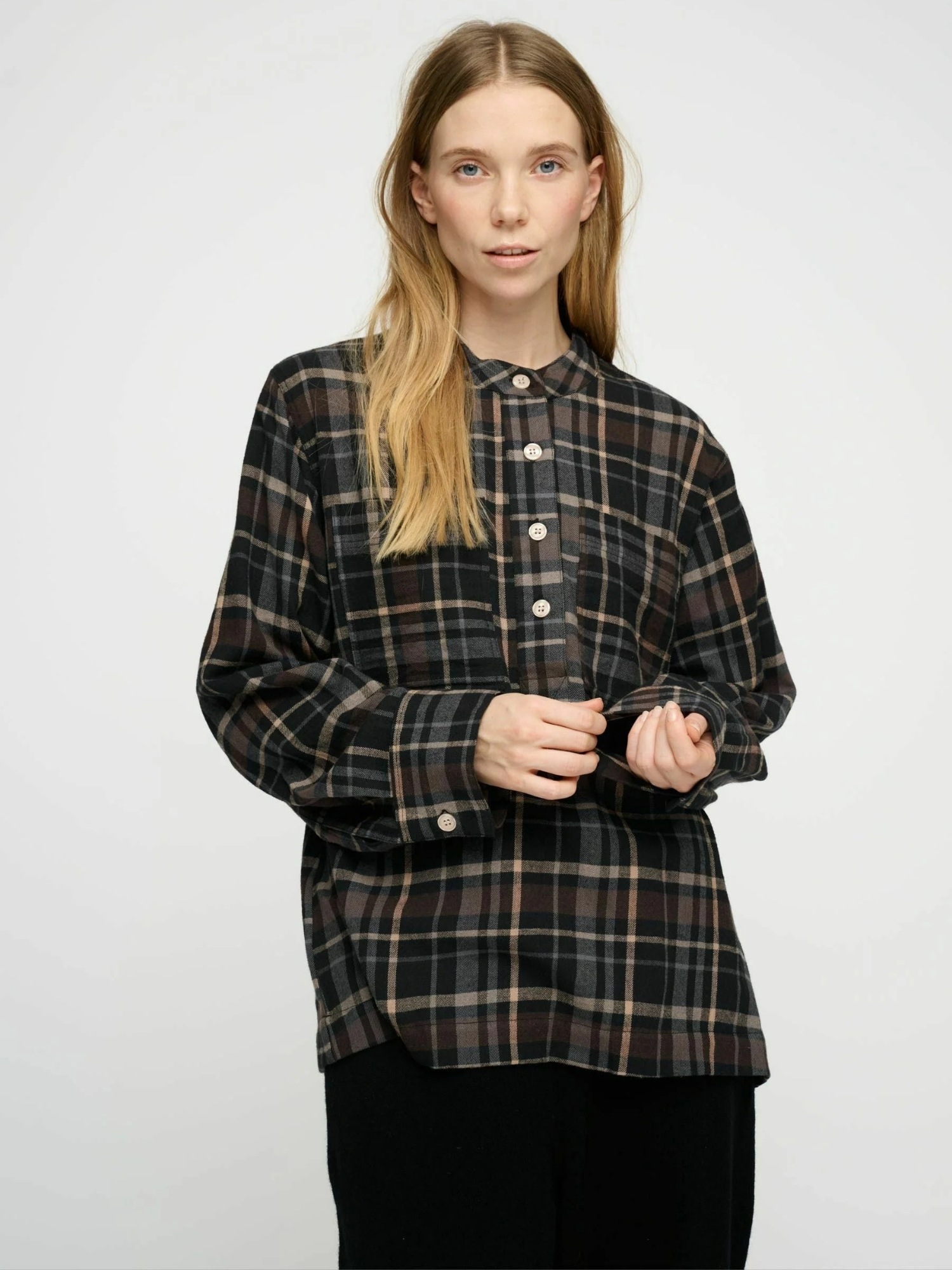 moshi moshi mind Langarmhemd »moshi moshi mind Shirt Ayla«
