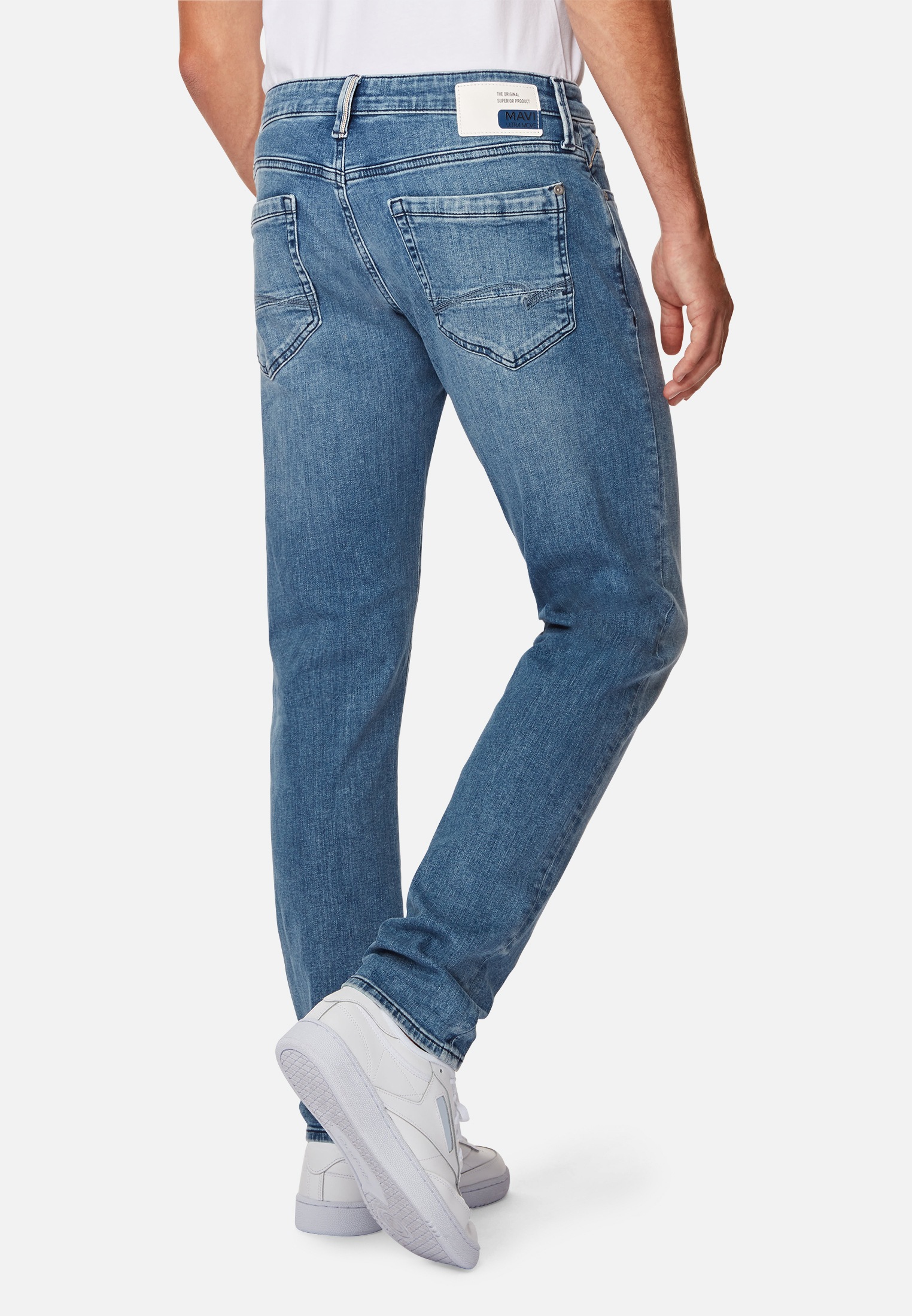 Mavi Skinny-fit-Jeans »YVES«, Schmaler Schnitt
