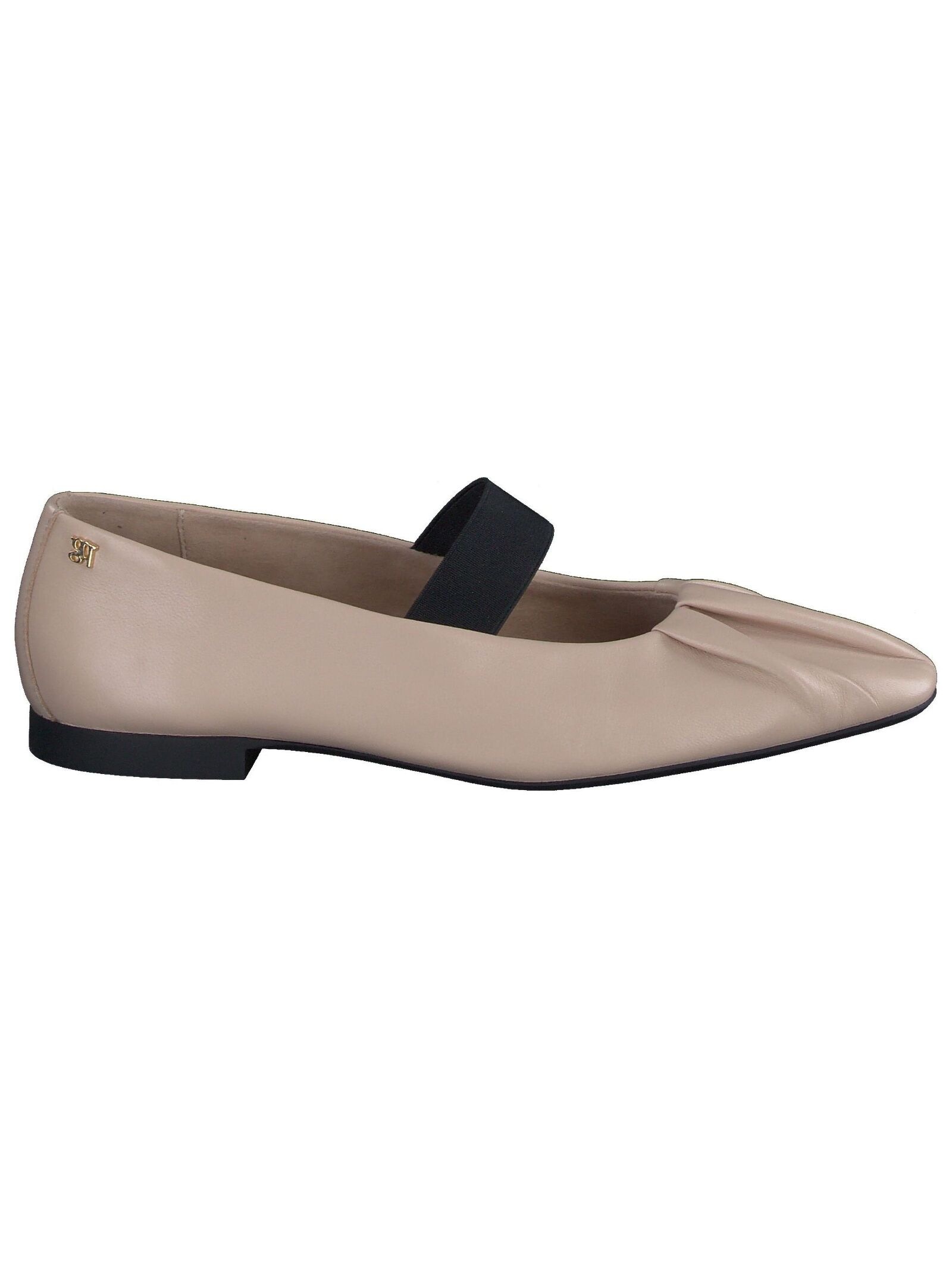 Paul Green Strap Ballerinas Smooth Leather Beige 40 3