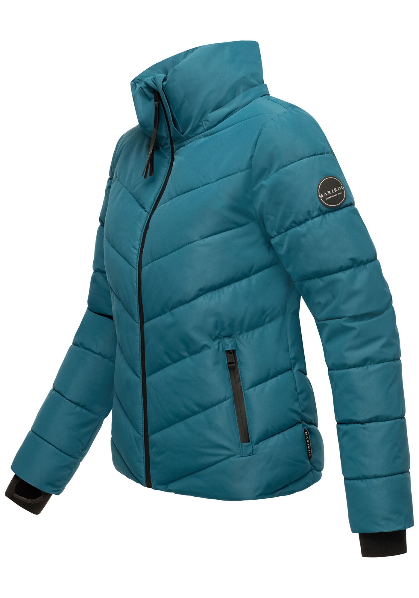 Marikoo Winterjacke »Samuiaa XVI«, mit Kapuze
