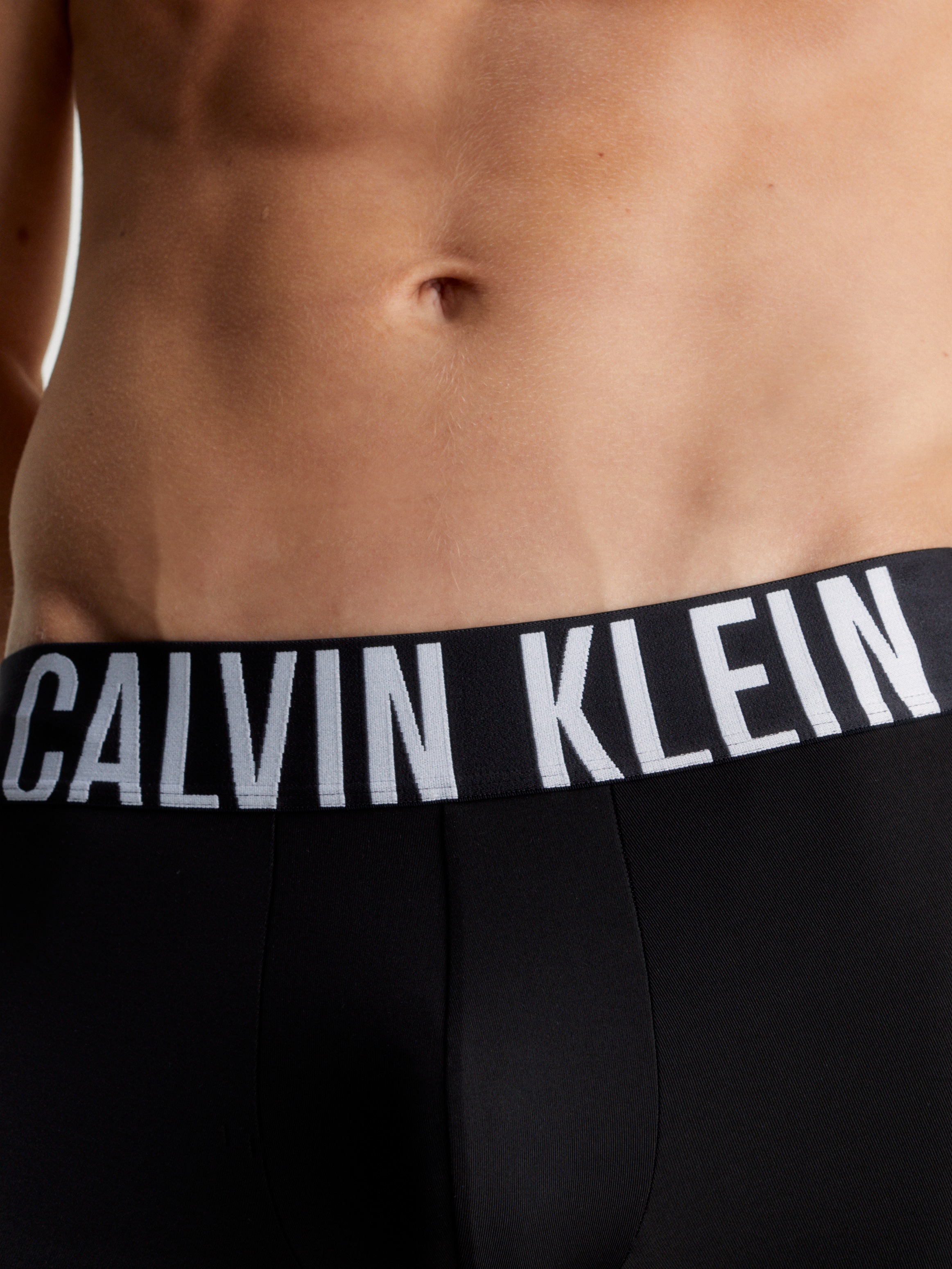 Calvin Klein Underwear Trunk »TRUNK 3PK«, (Packung, 3 St., 3er), mit Logo-Stretchbund