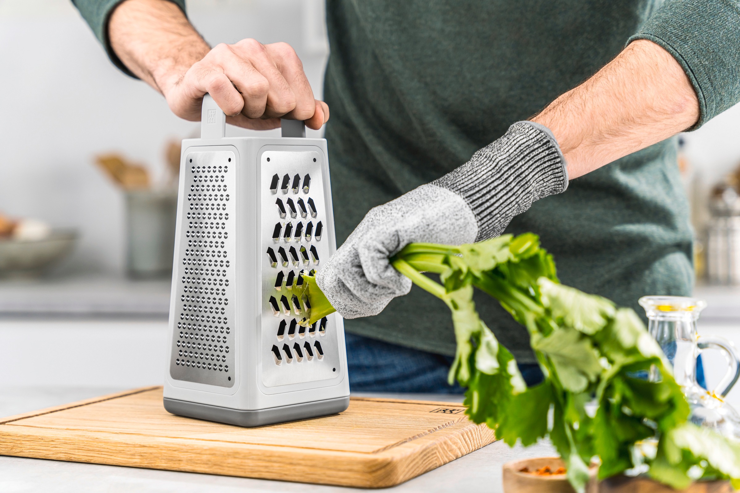 Zwilling Schnittschutzhandschuhe "Z-Cut" 1 Stk. tlg. Einheitsgröße, Schneid günstig online kaufen