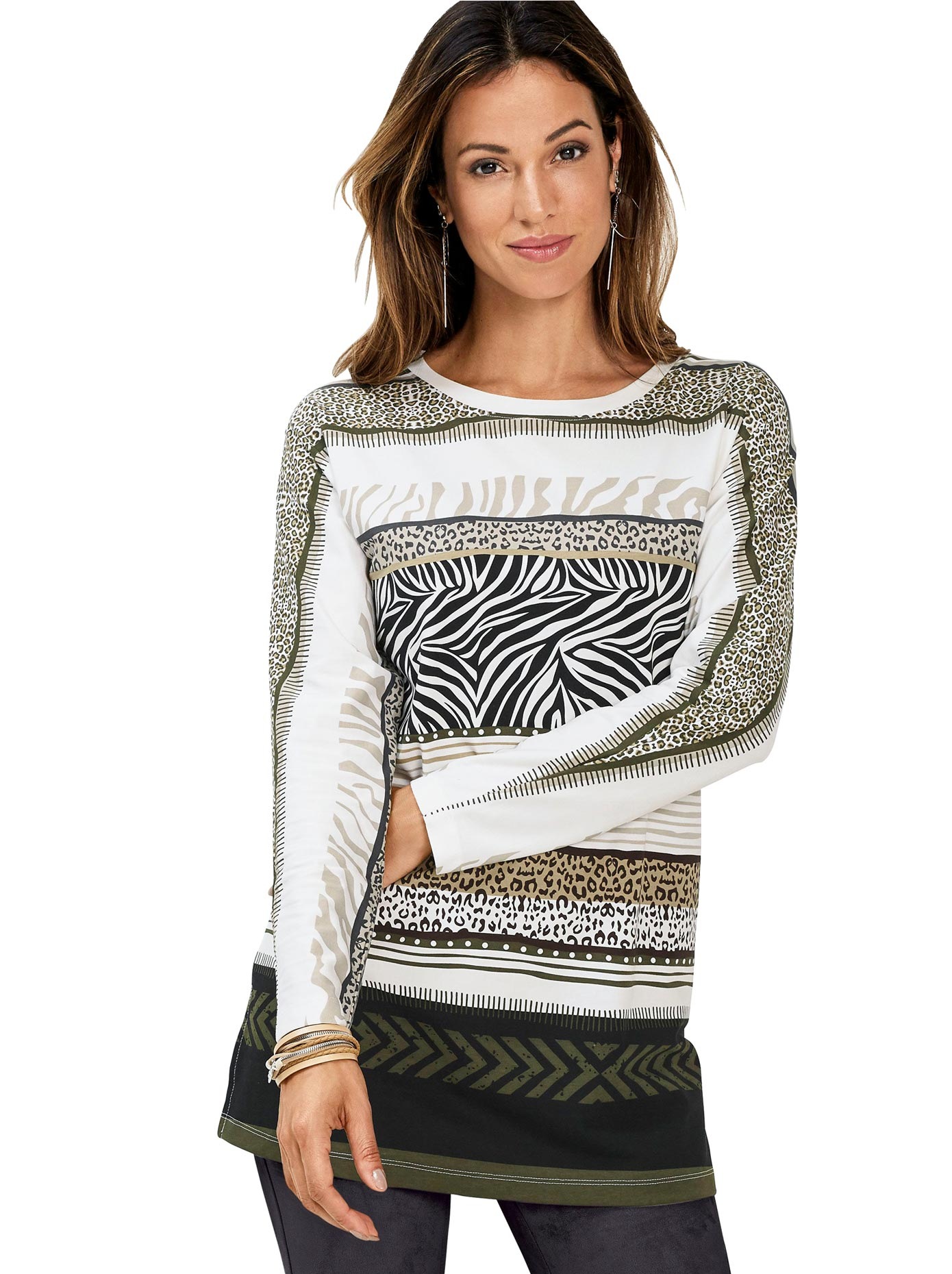 creation L Print-Shirt »Shirt« (1 tlg.)