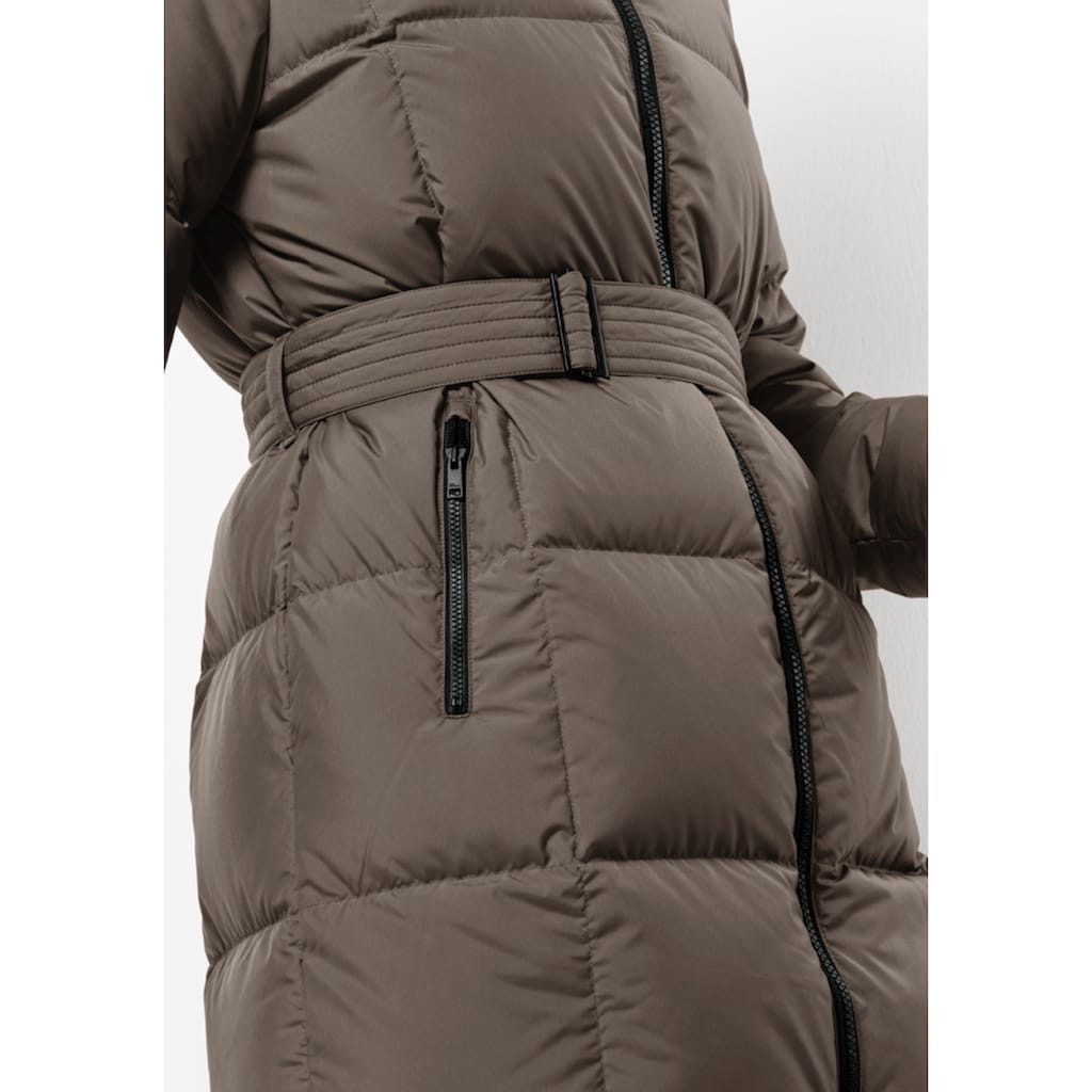 Jack Wolfskin Daunenmantel »FROZEN LAKE COAT W«