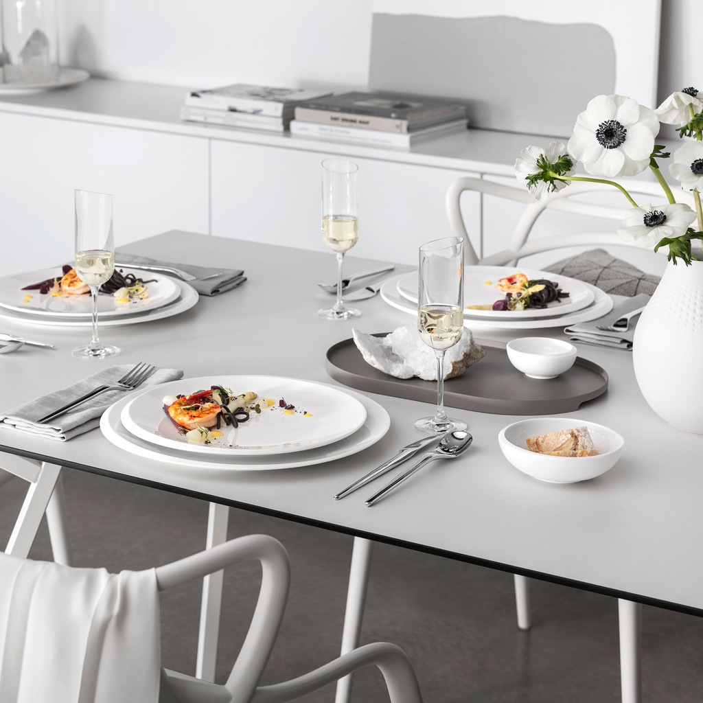 Villeroy & Boch Schale »Schälchen NewMoon ø 13 cm 6er Set weiß« 6 tlg.