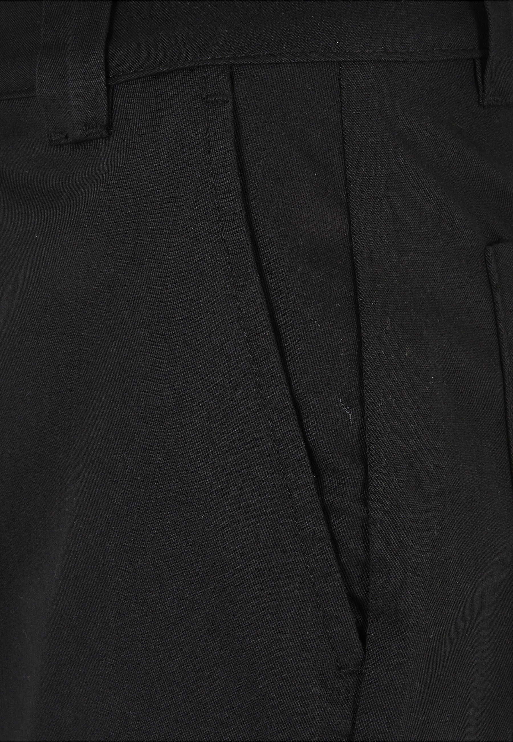 URBAN CLASSICS Stoffhose »Urban Classics Damen Ladies Straight Leg Workwear Pants«