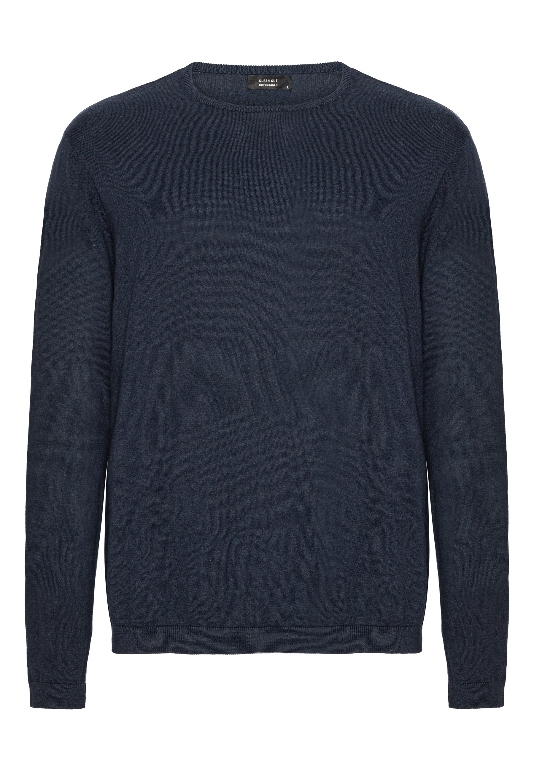 Clean Cut Copenhagen Rundhalspullover "Clean Cut Copenhagen Claude Crewneck Knit" 1 Stk.