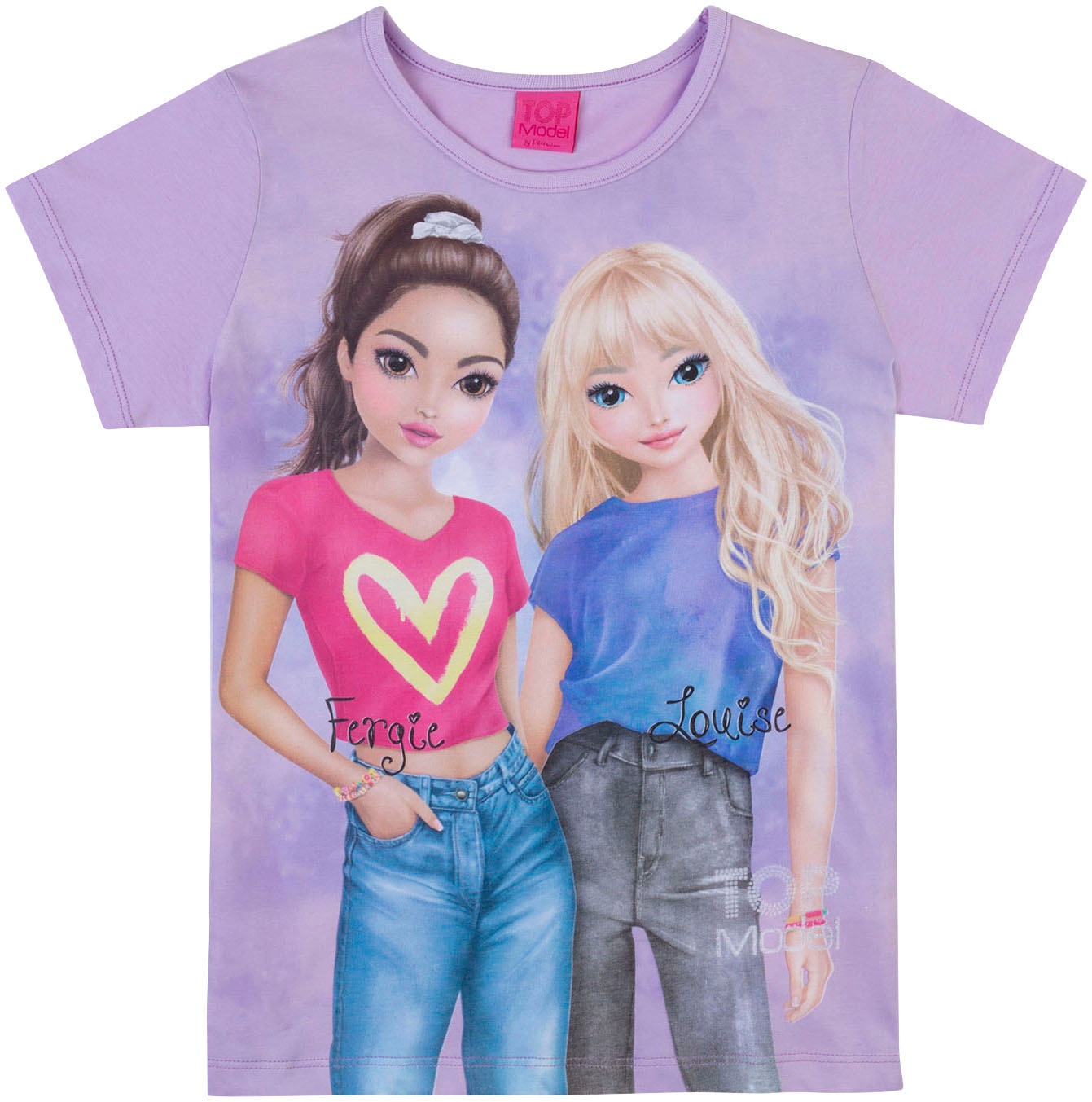 Thumbnail - TOPModel Kurzarmshirt "TOPModel Kurzarmshirt" Baumwolle, regular fit