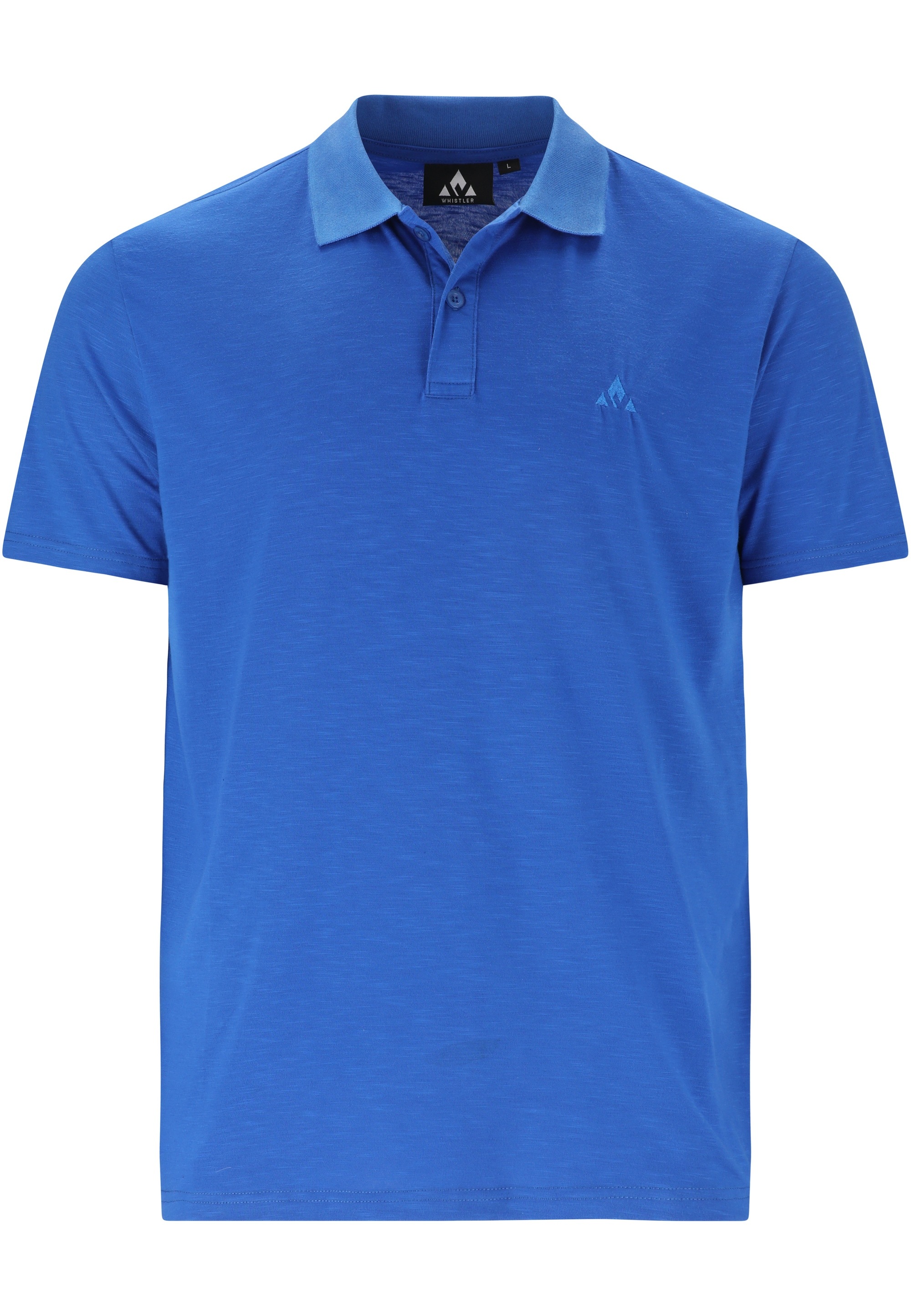 Whistler Vale Polo Manches Longues Bleu Royal L 2